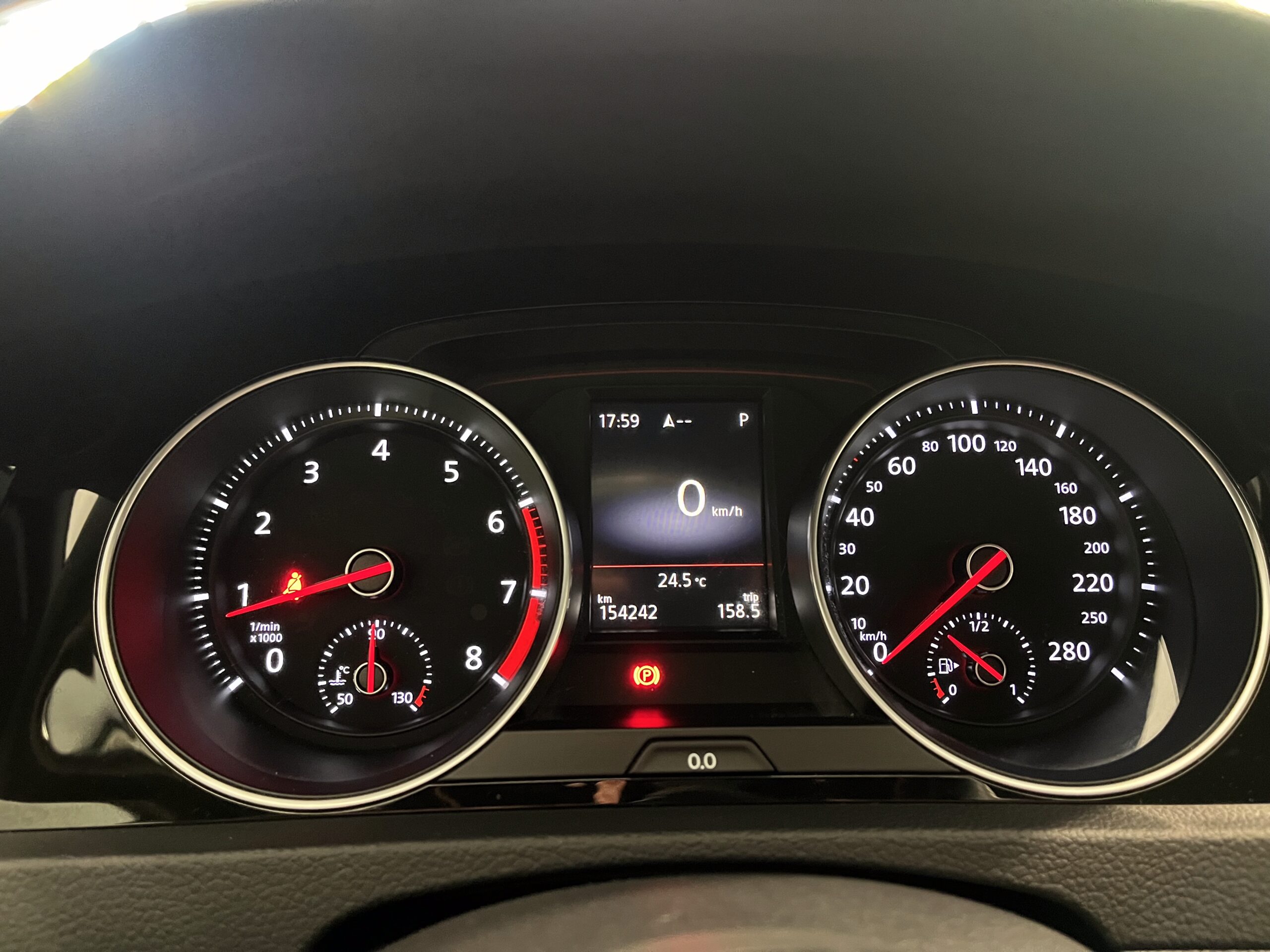 Volkswagen Gti 7.5 230cv