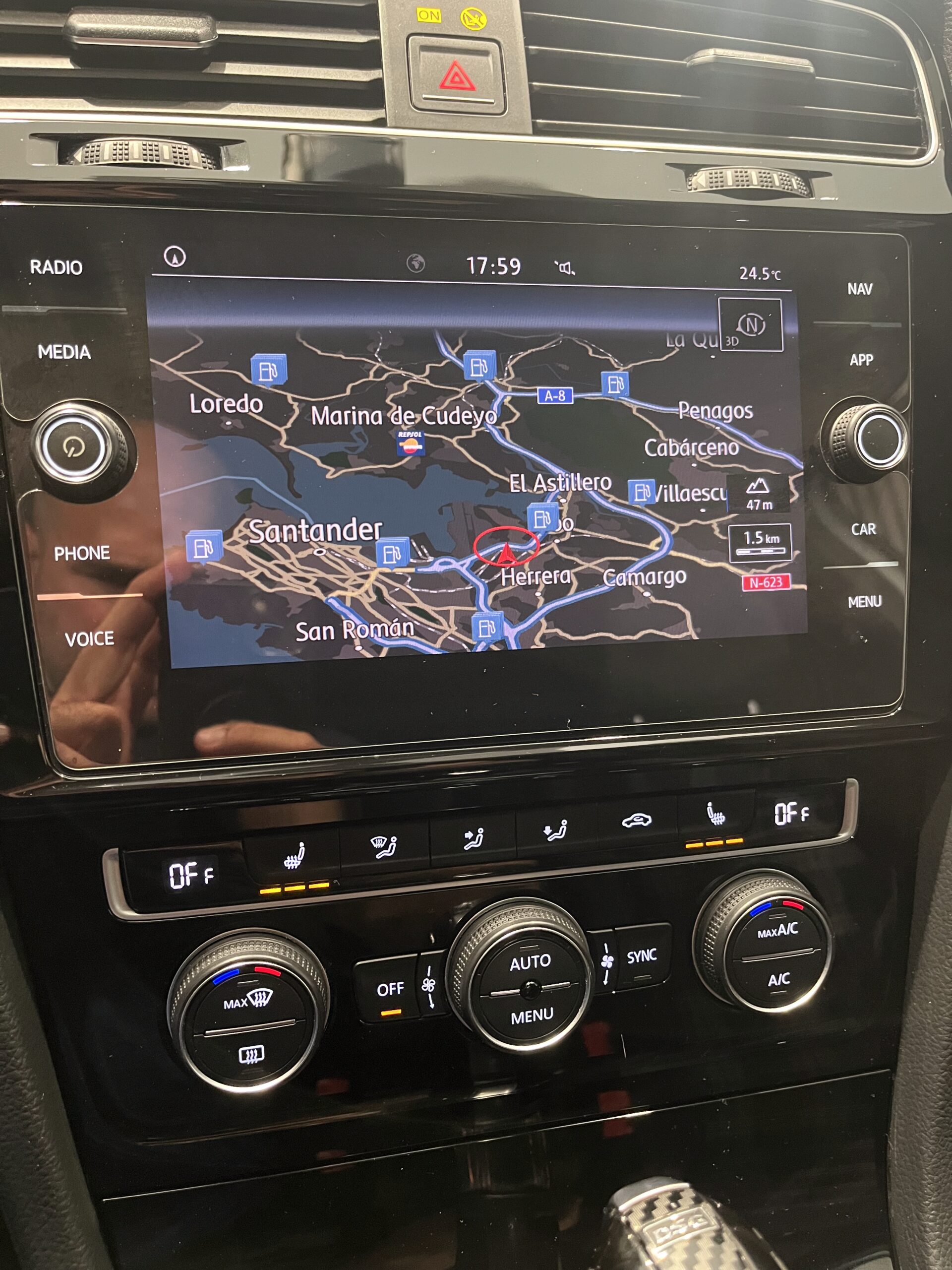 Volkswagen Gti 7.5 230cv