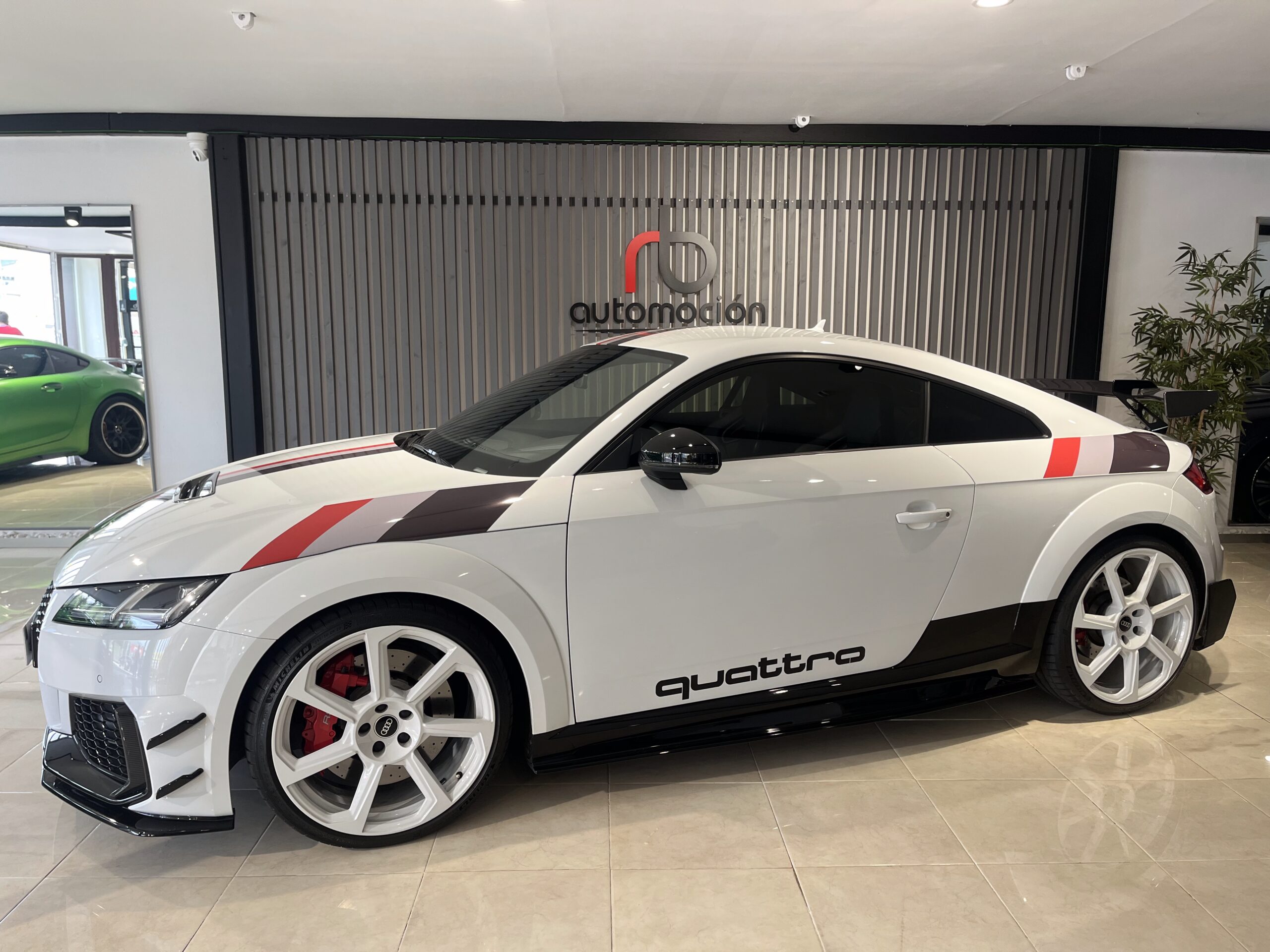 AUDI TT RS TFSI 2022