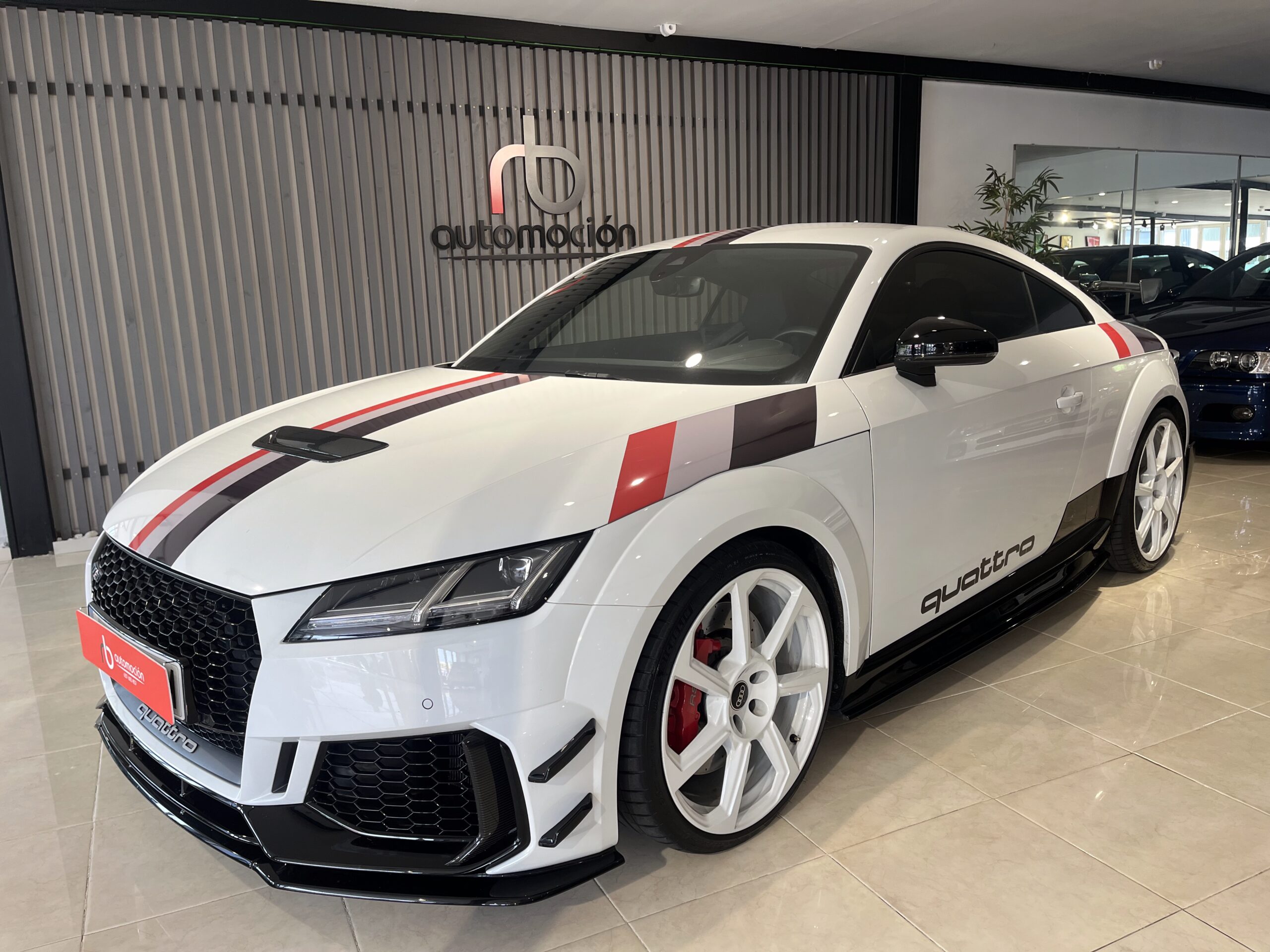AUDI TT RS TFSI 2022