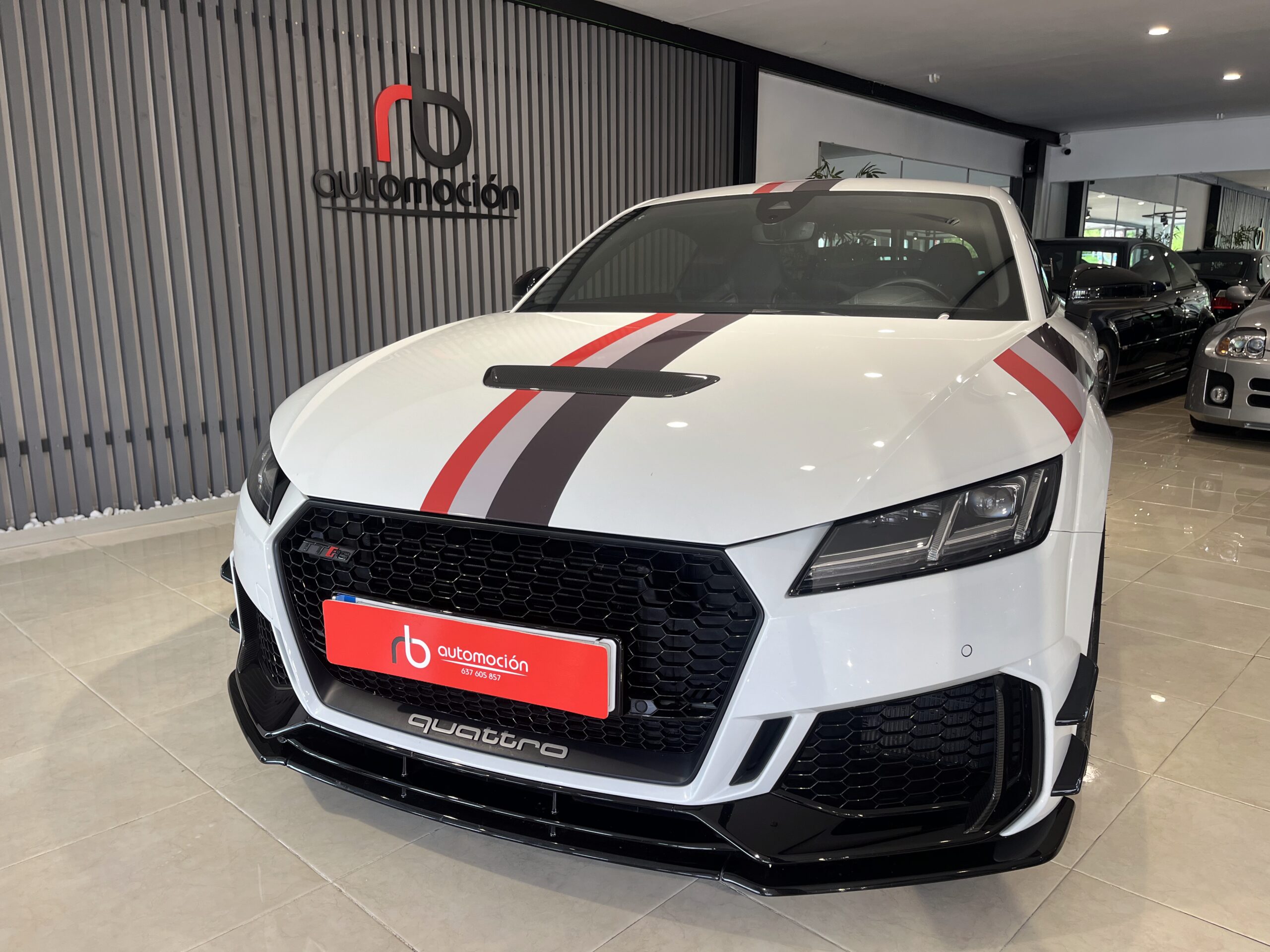 AUDI TT RS TFSI 2022