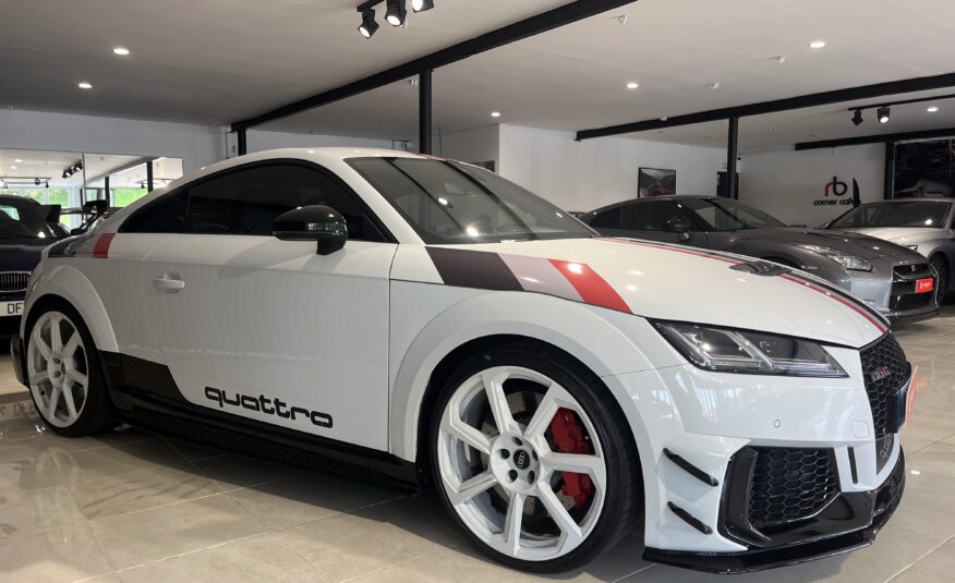 AUDI TT RS TFSI 2022