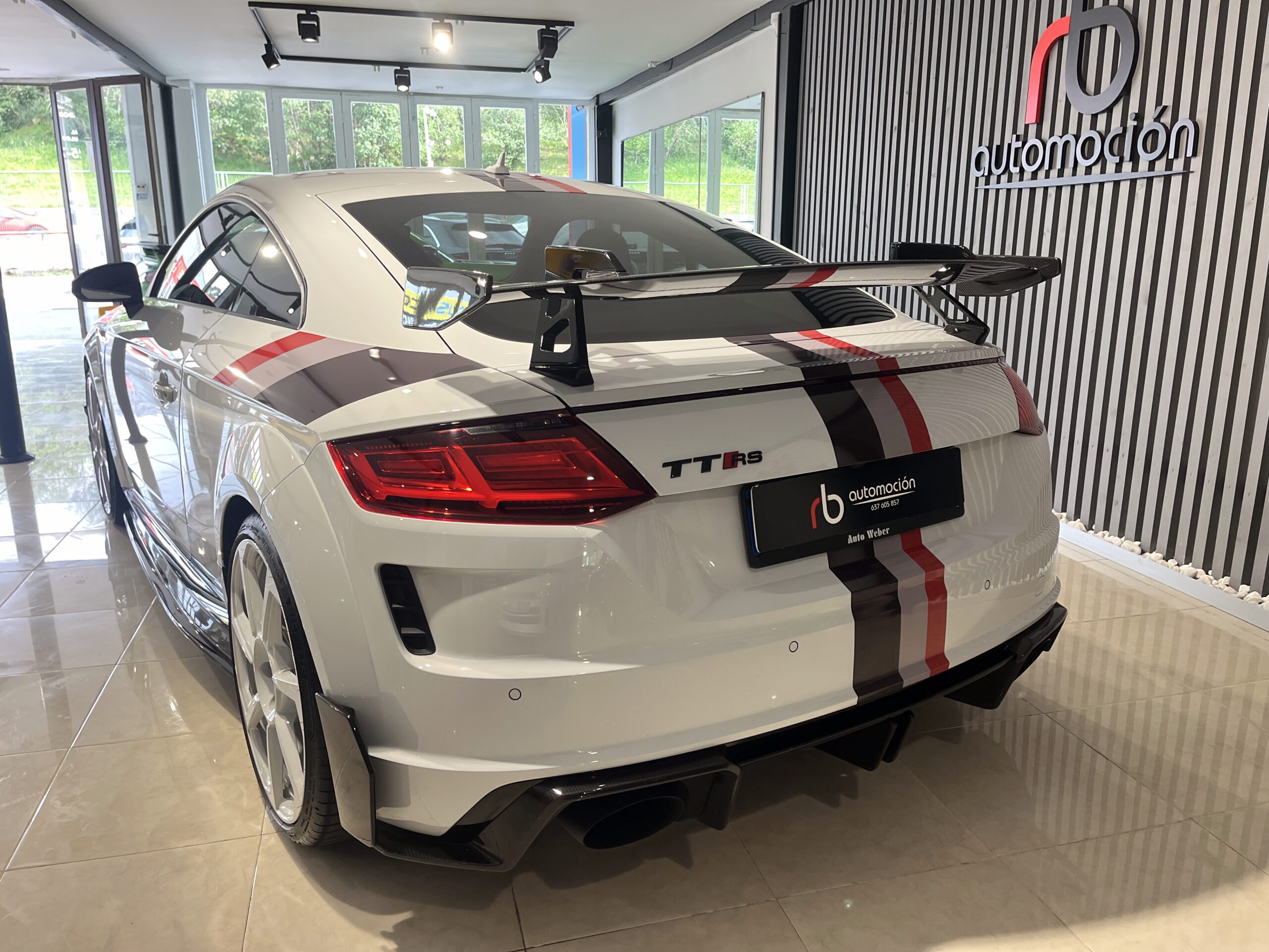 AUDI TT RS TFSI 2022