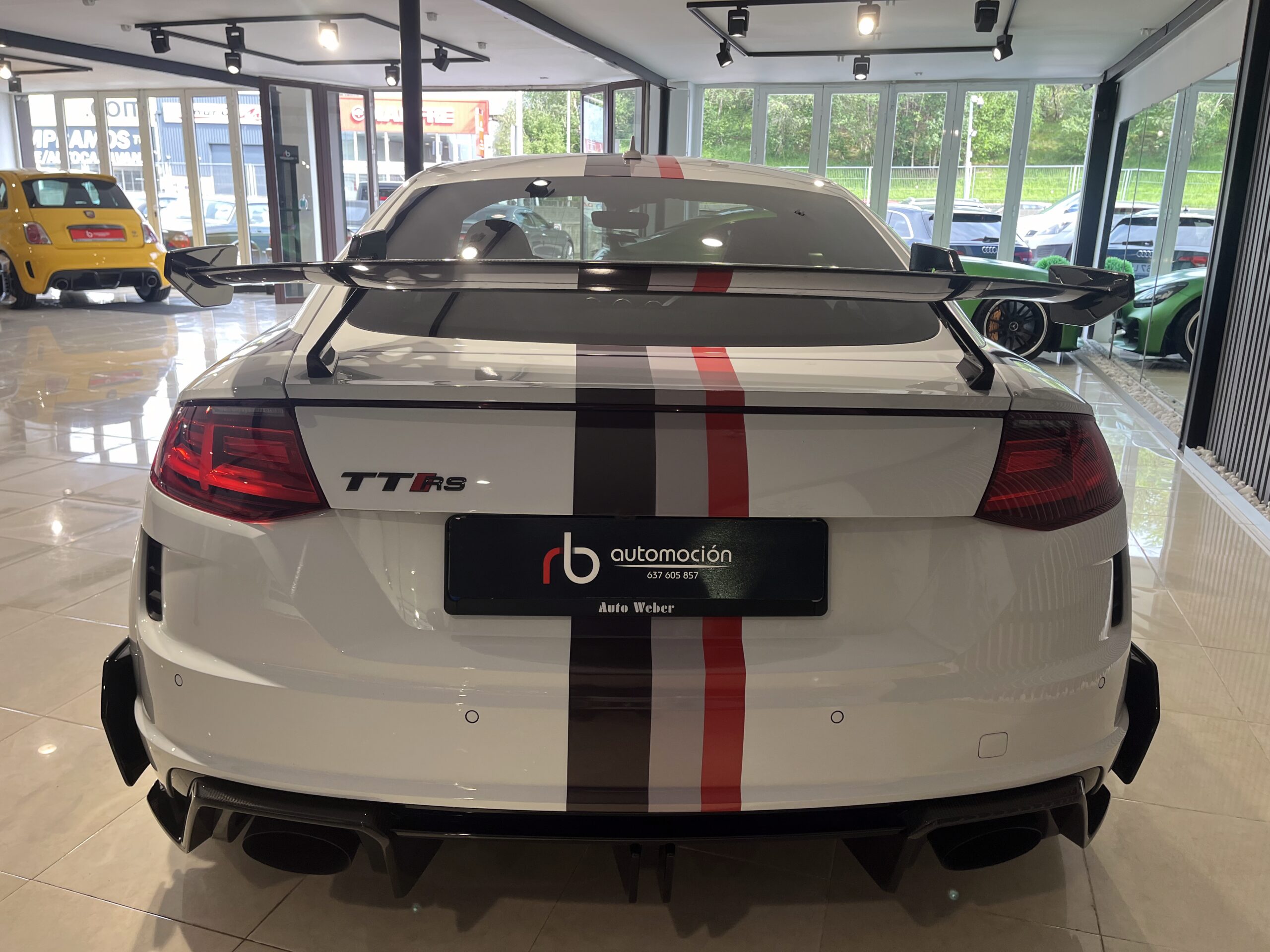 AUDI TT RS TFSI 2022