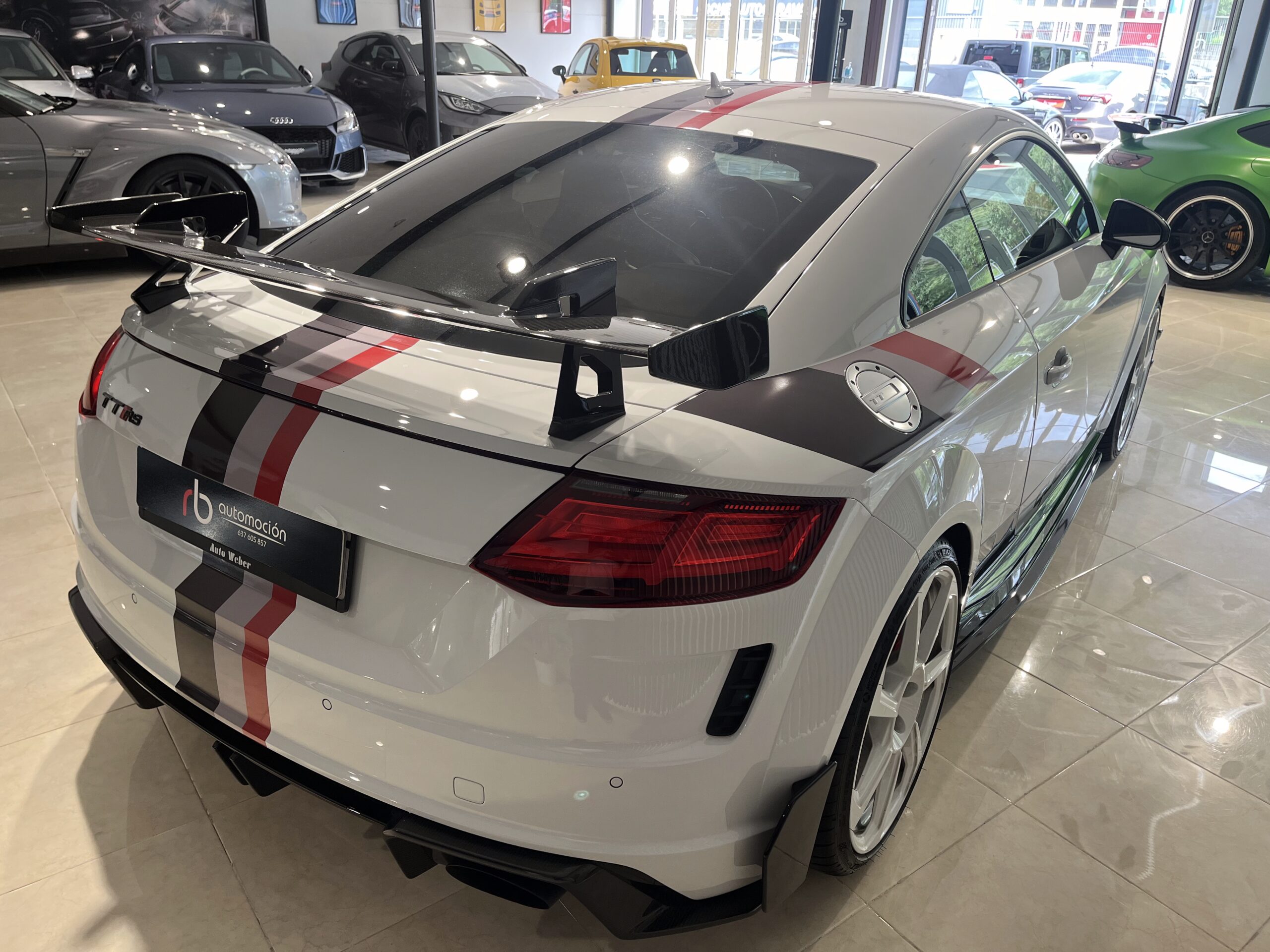 AUDI TT RS TFSI 2022