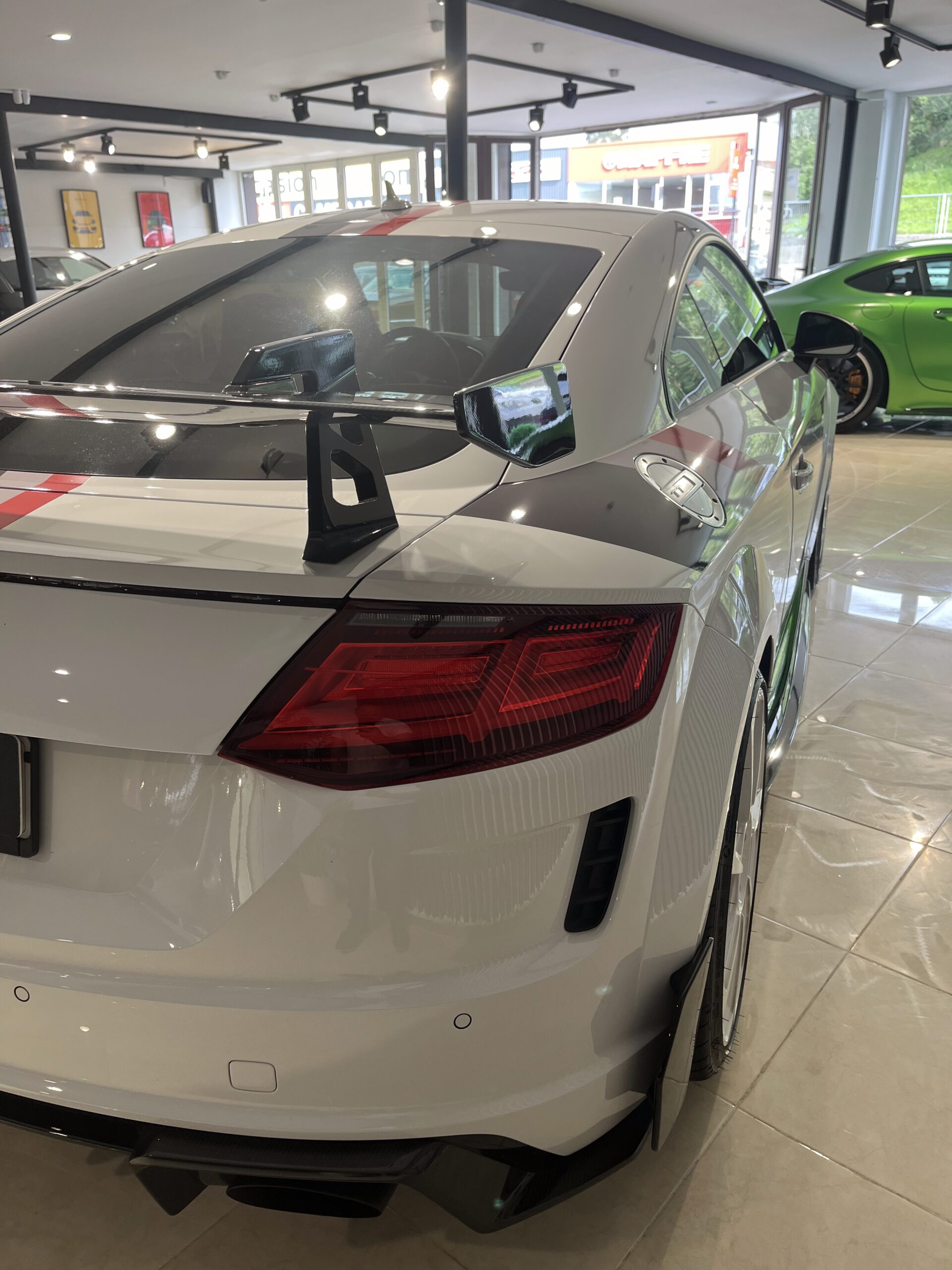 AUDI TT RS TFSI 2022