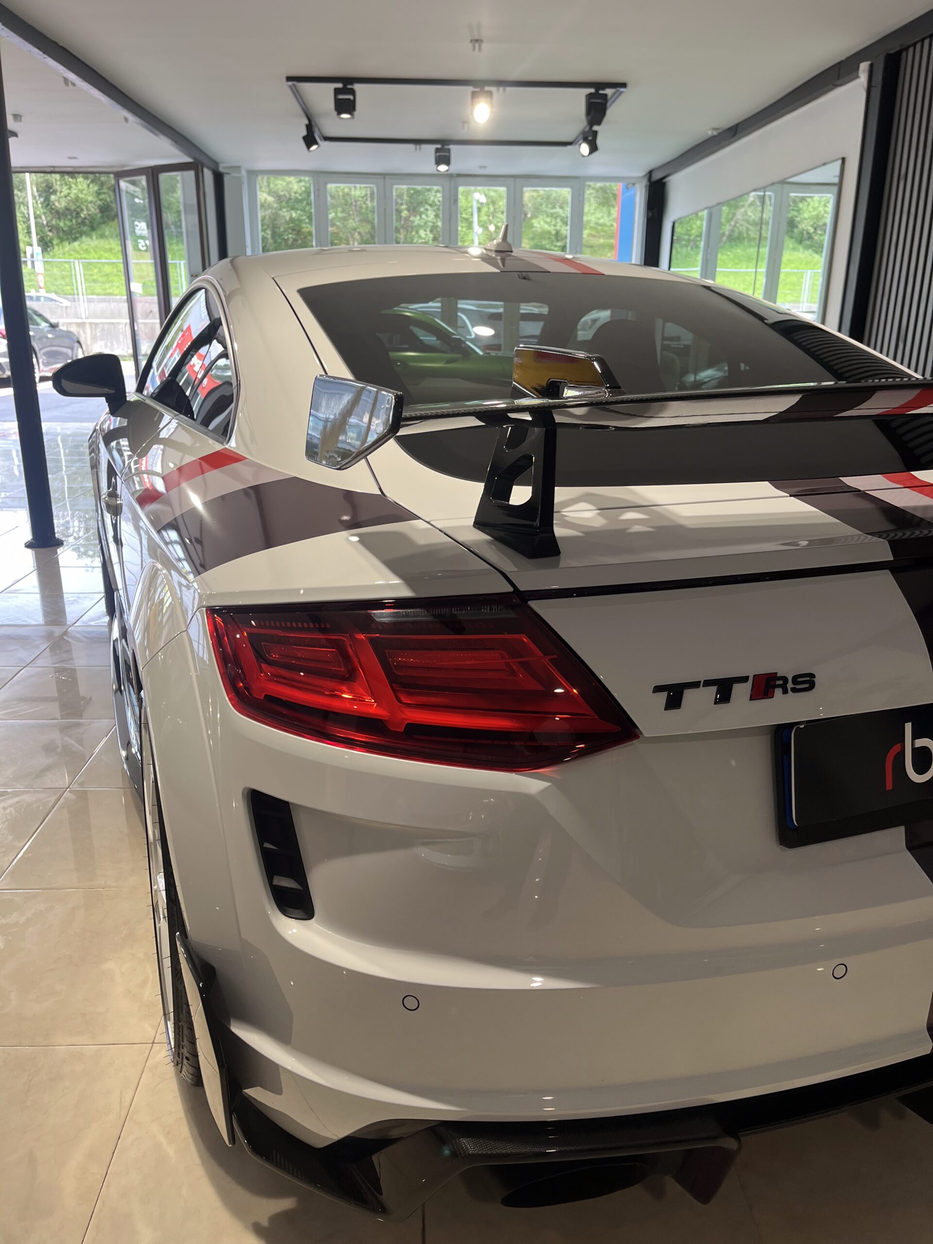 AUDI TT RS TFSI 2022