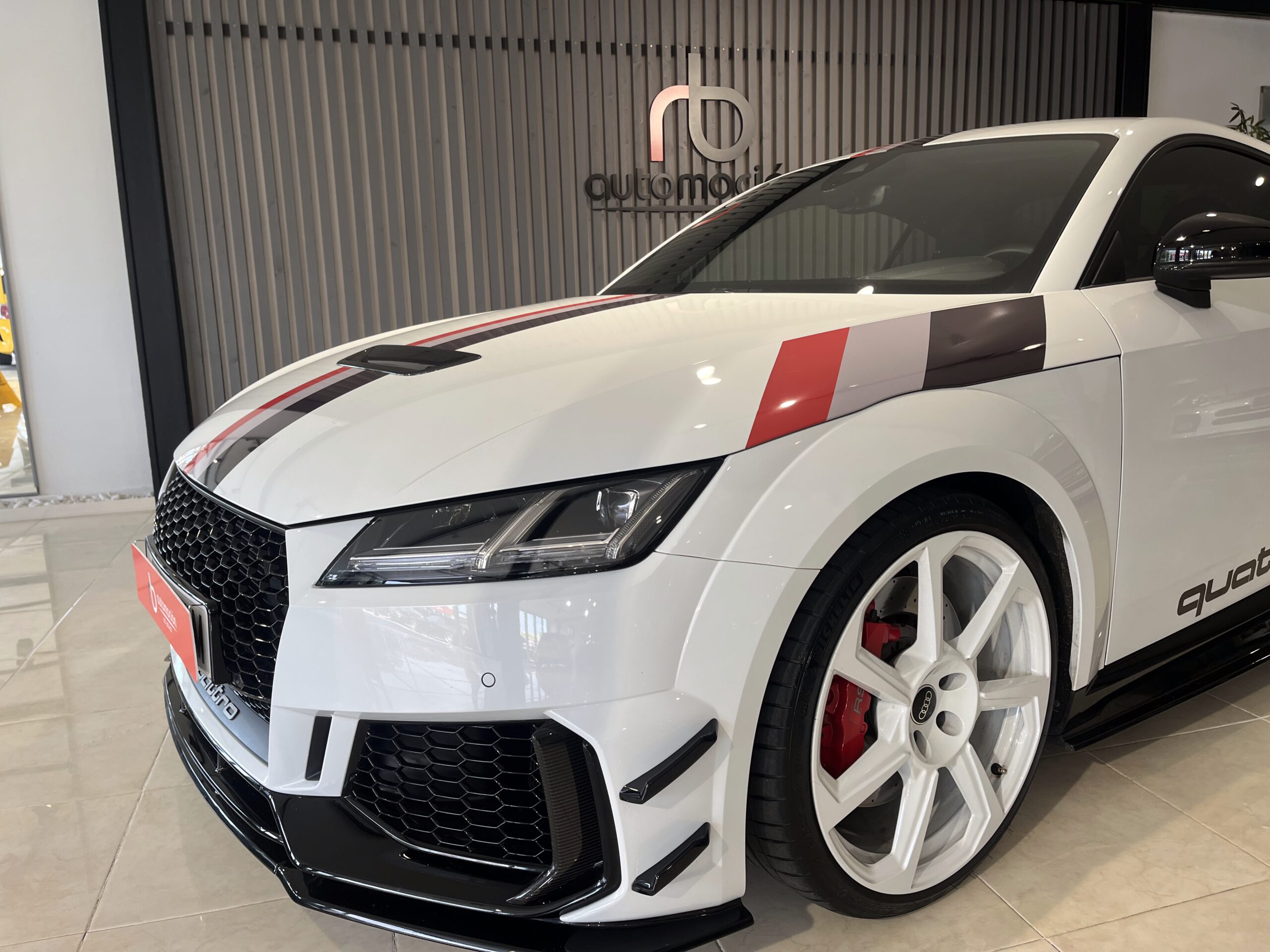 AUDI TT RS TFSI 2022