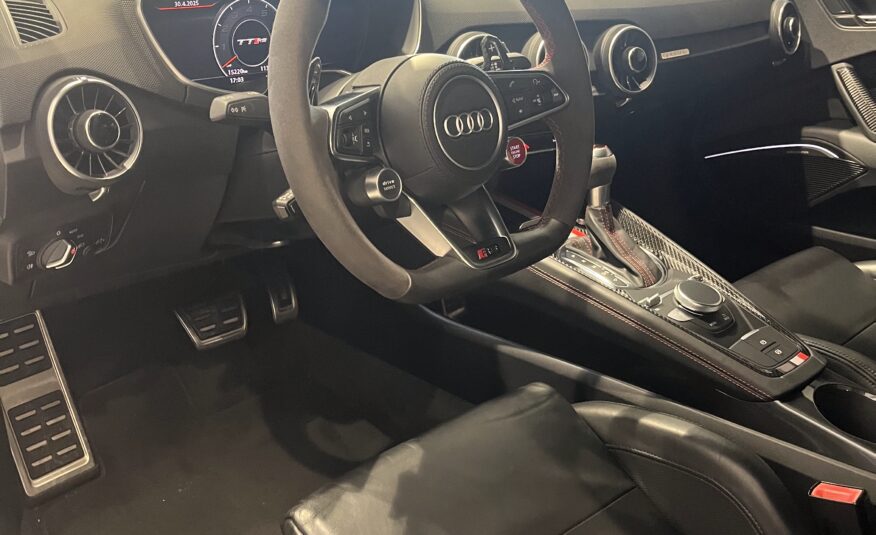 AUDI TT RS TFSI 2022