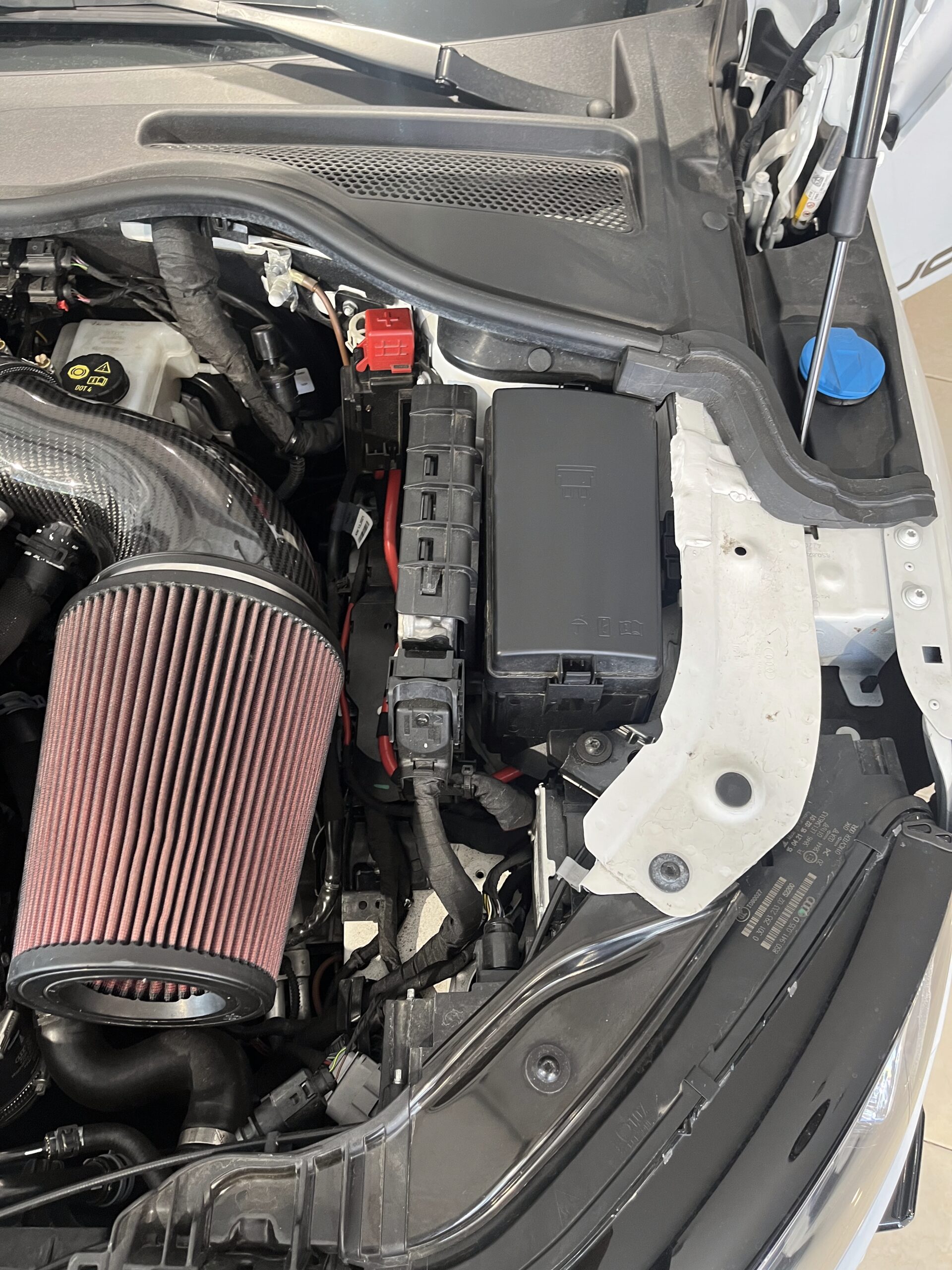 AUDI TT RS TFSI 2022