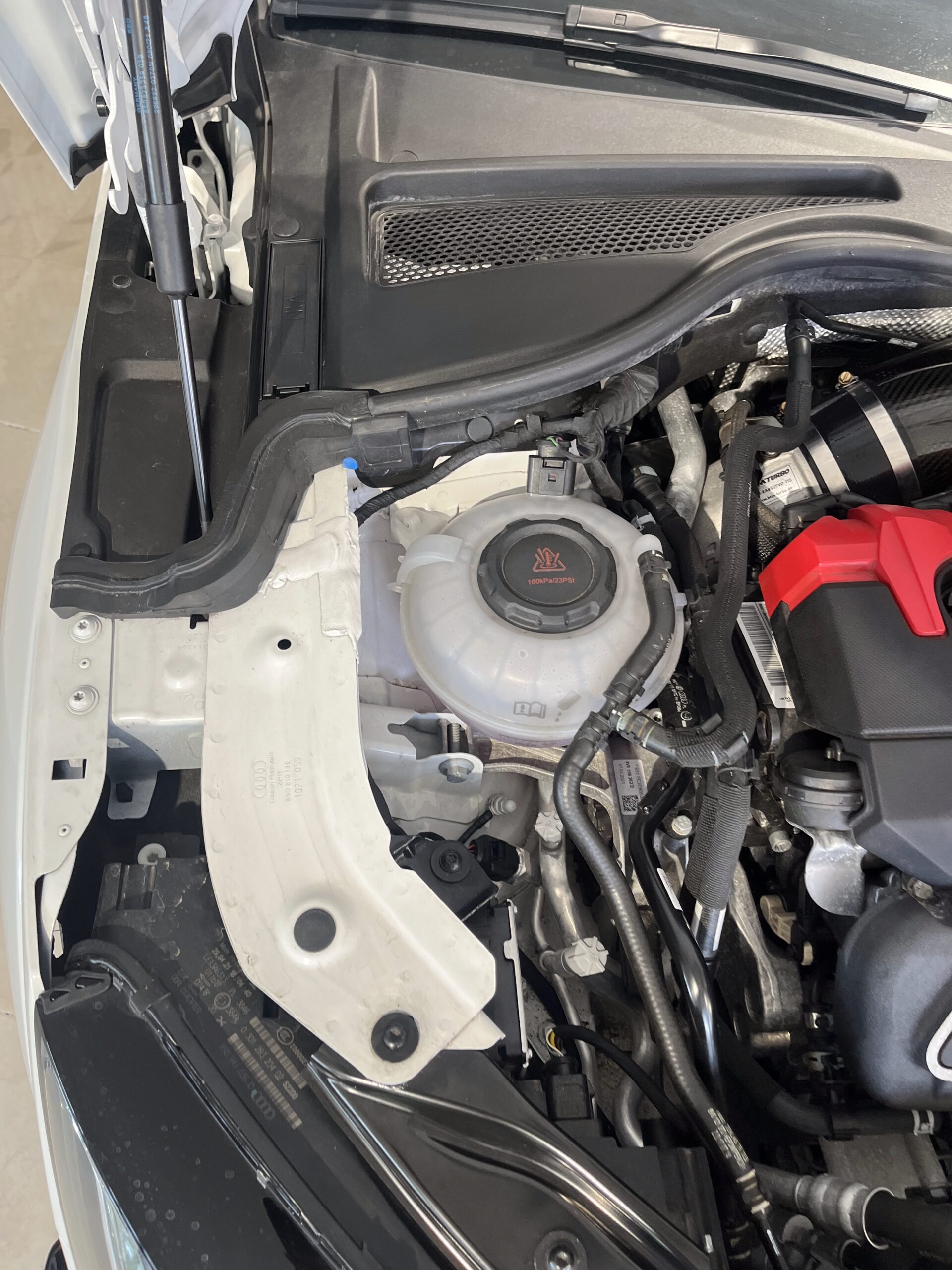 AUDI TT RS TFSI 2022