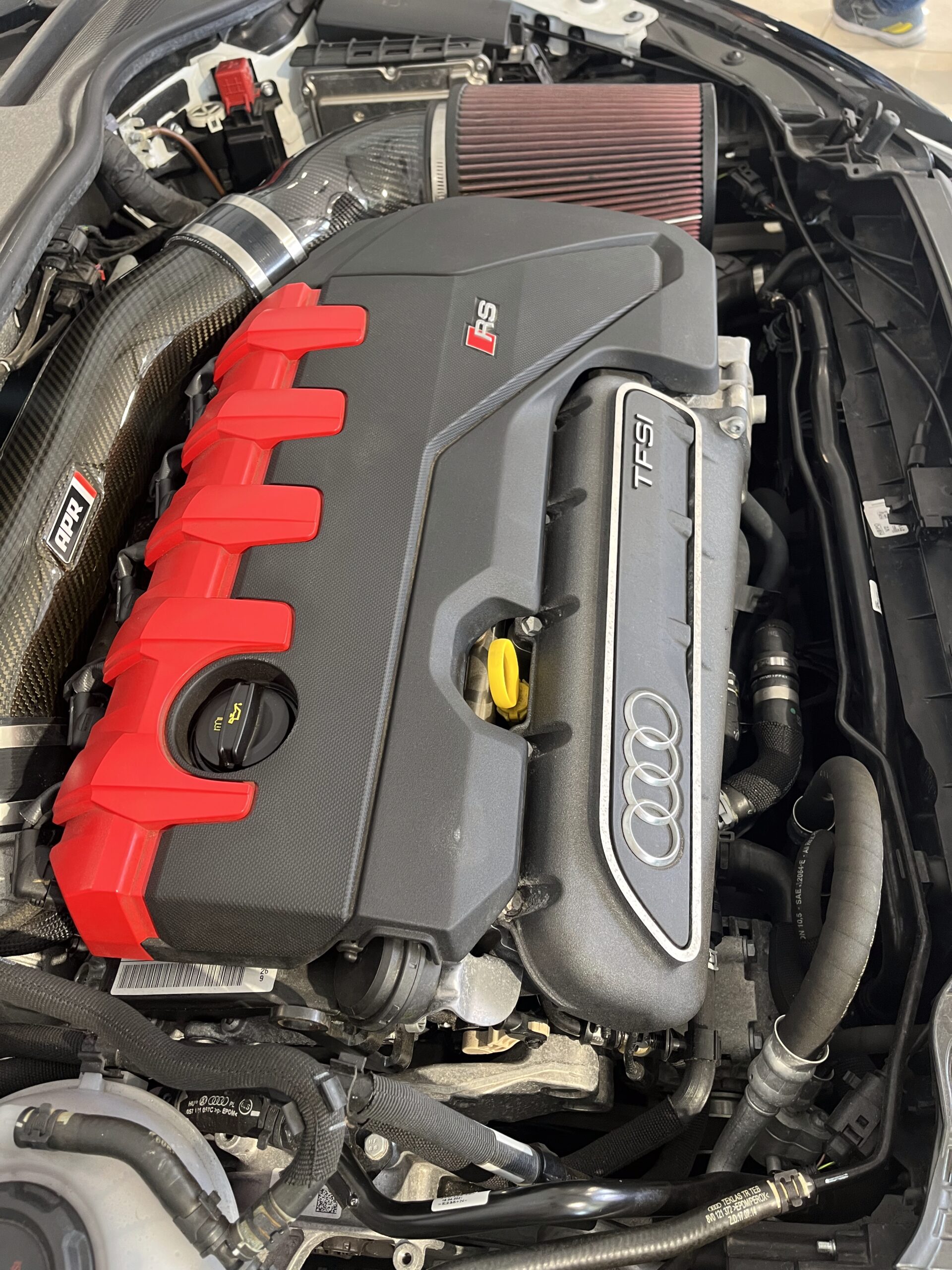 AUDI TT RS TFSI 2022