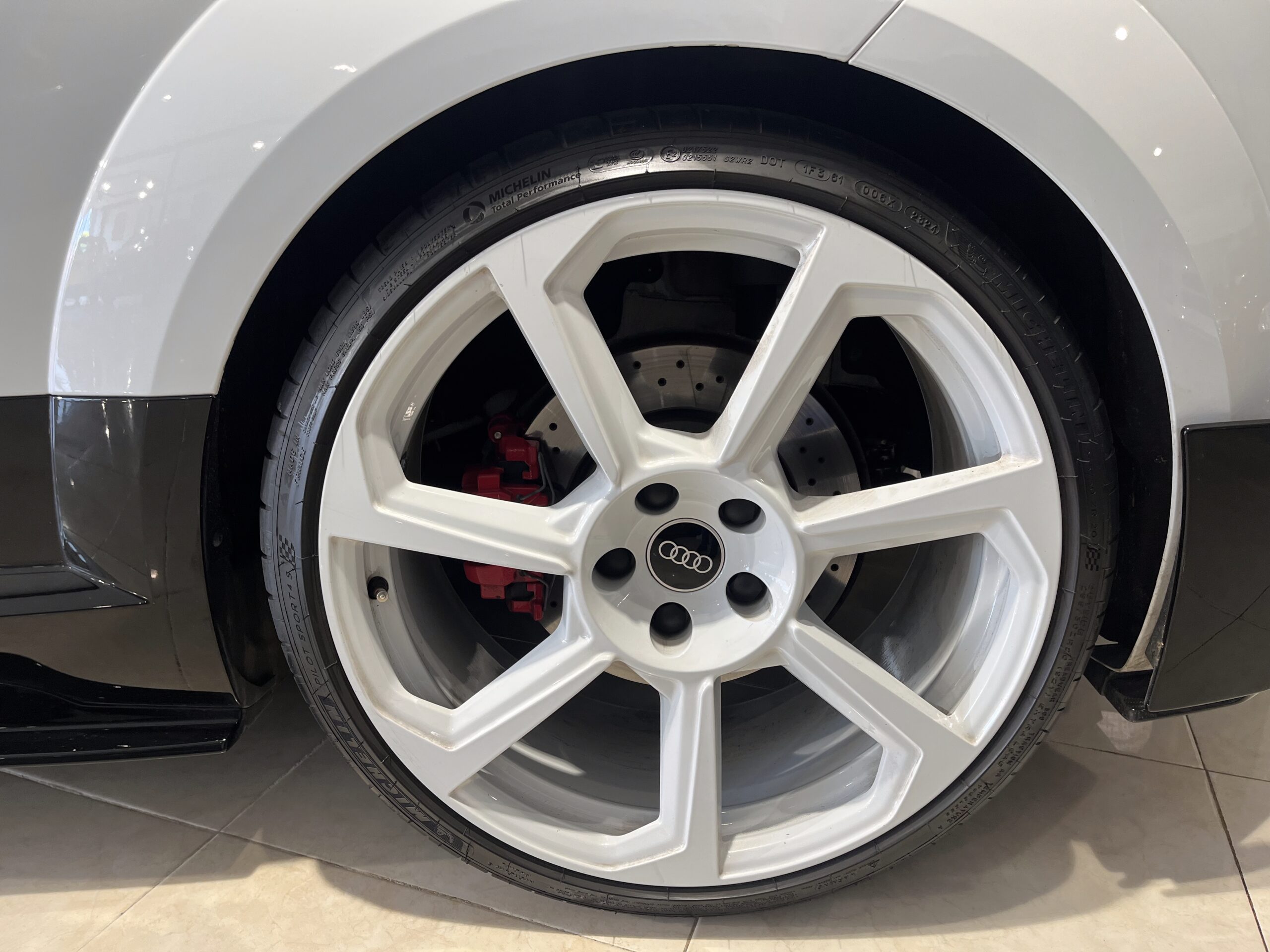 AUDI TT RS TFSI 2022