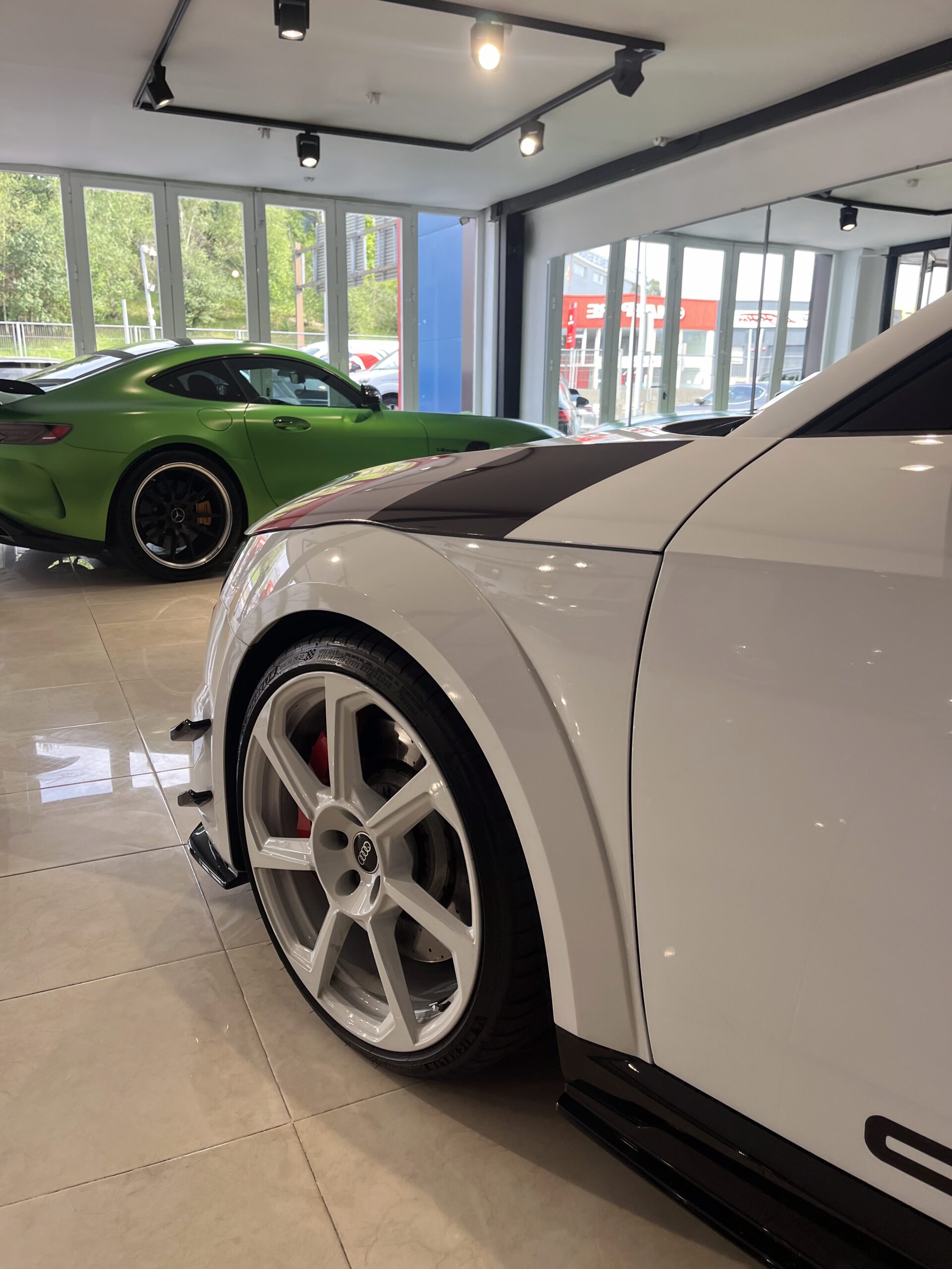 AUDI TT RS TFSI 2022