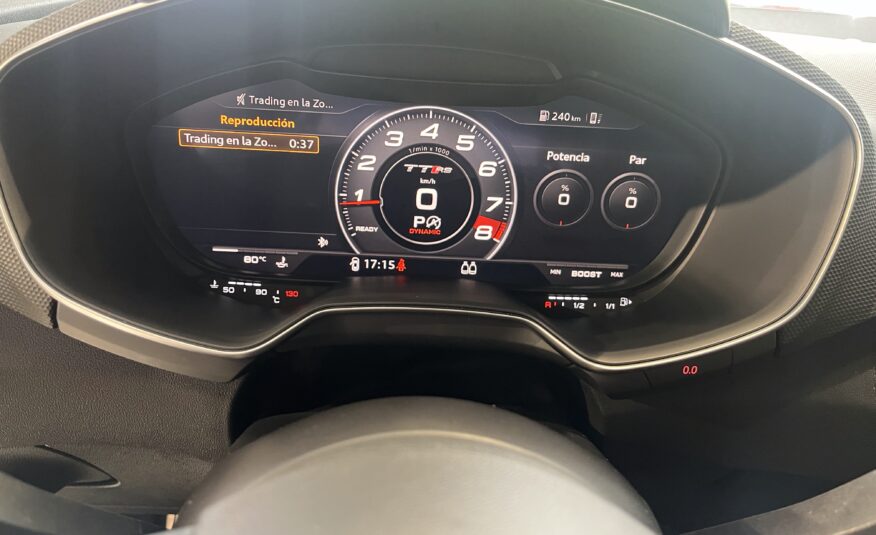 AUDI TT RS TFSI 2022