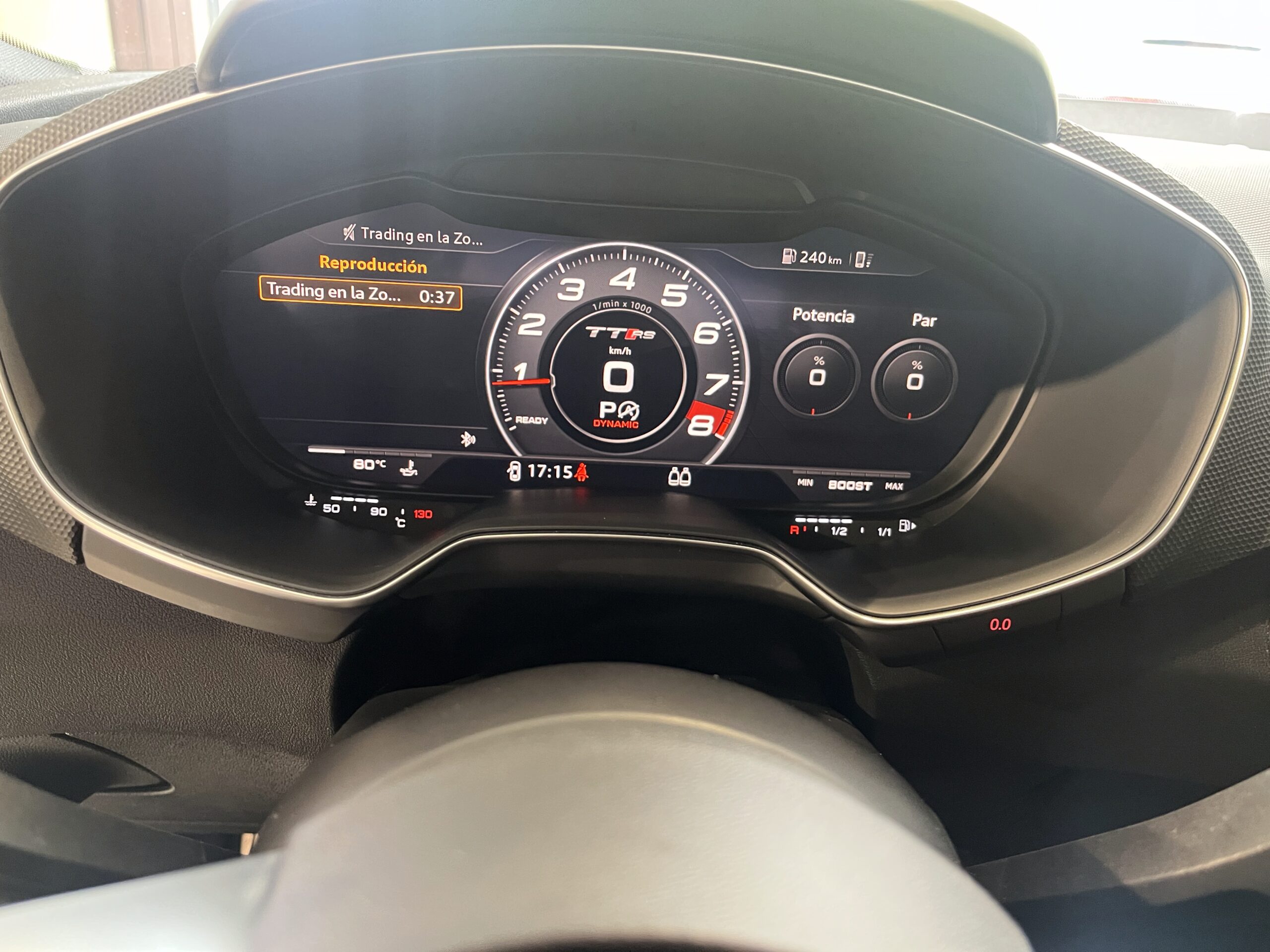 AUDI TT RS TFSI 2022