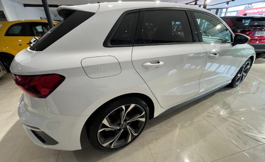 Audi A3 S Line 2.0 TDI 150cv 2023