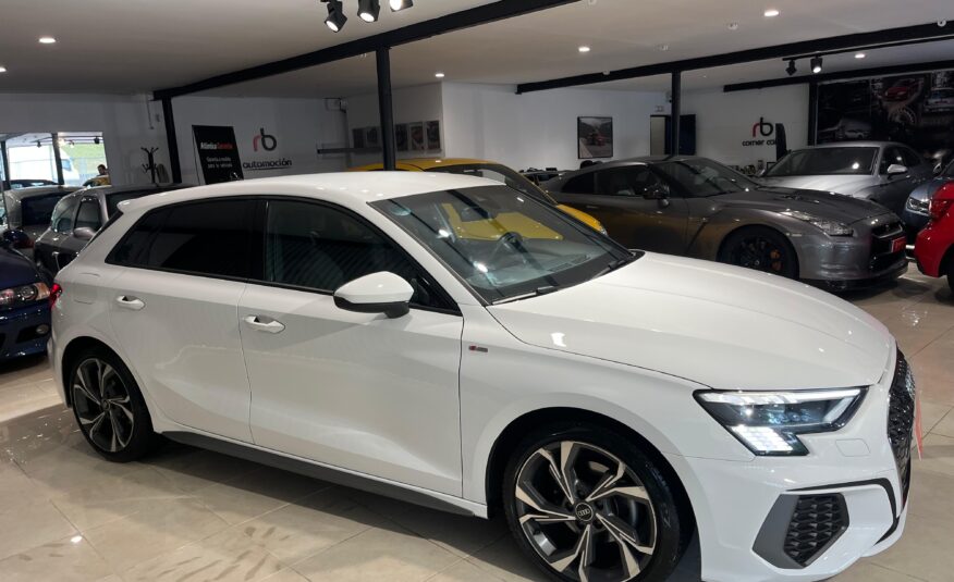 Audi A3 S Line 2.0 TDI 150cv 2023