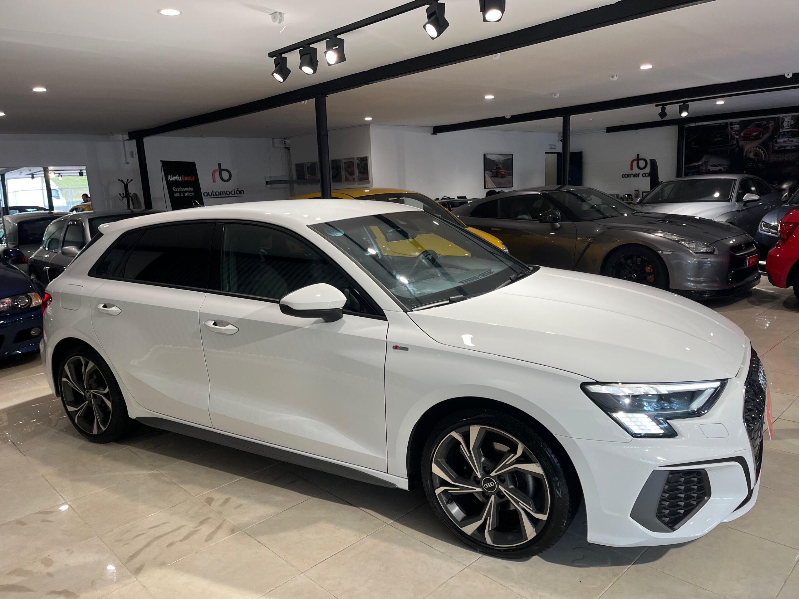 Audi A3 S Line 2.0 TDI 150cv 2023