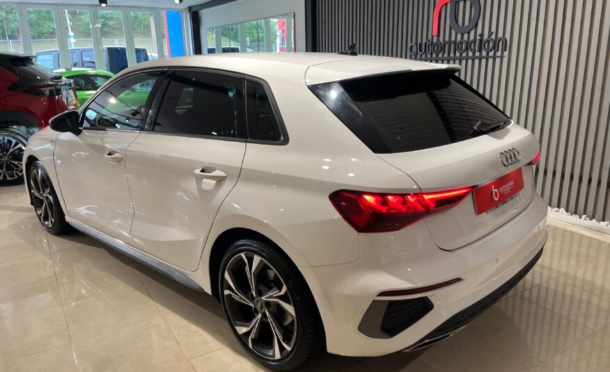 Audi A3 S Line 2.0 TDI 150cv 2023