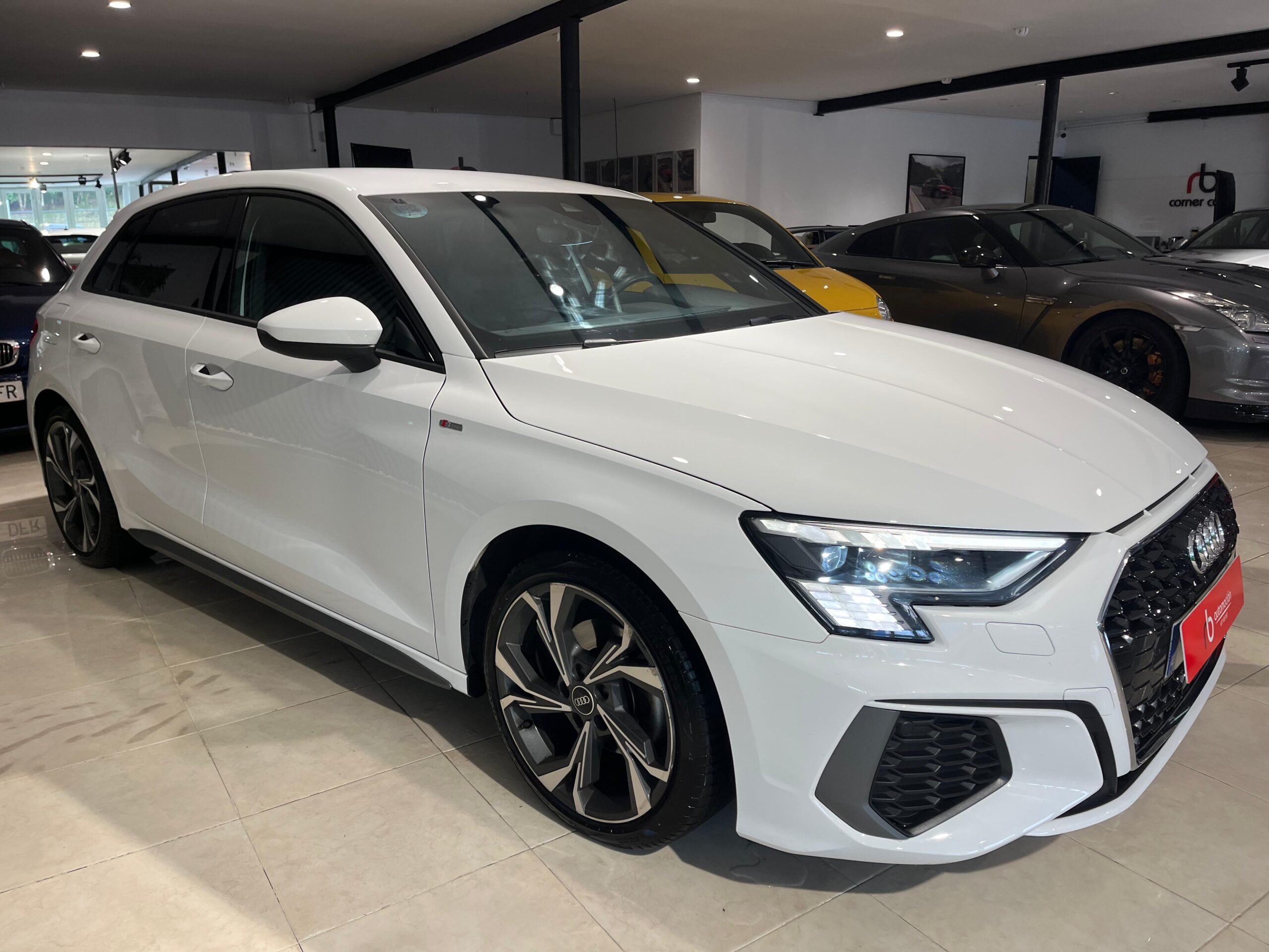 Audi A3 S Line 2.0 TDI 150cv 2023