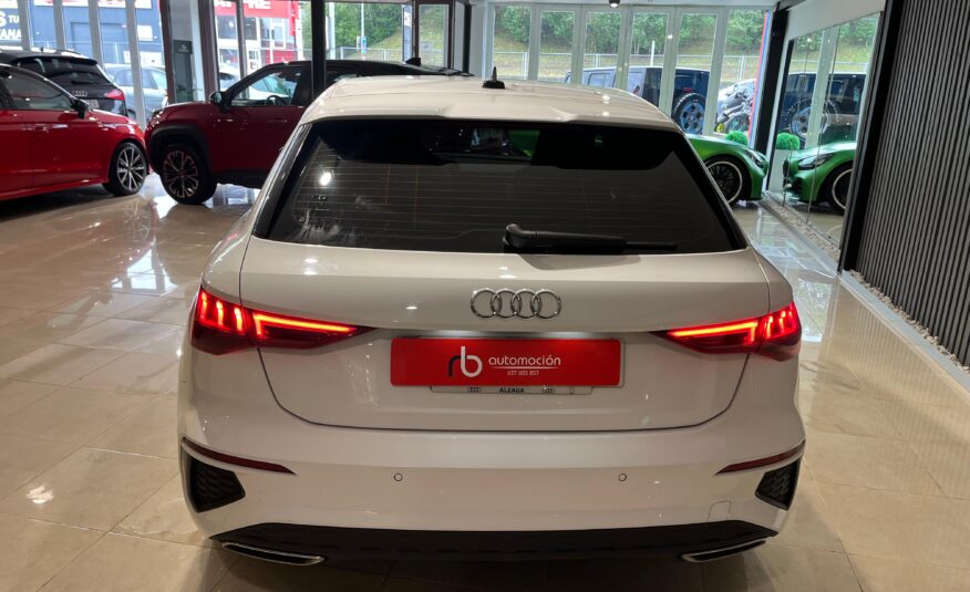Audi A3 S Line 2.0 TDI 150cv 2023