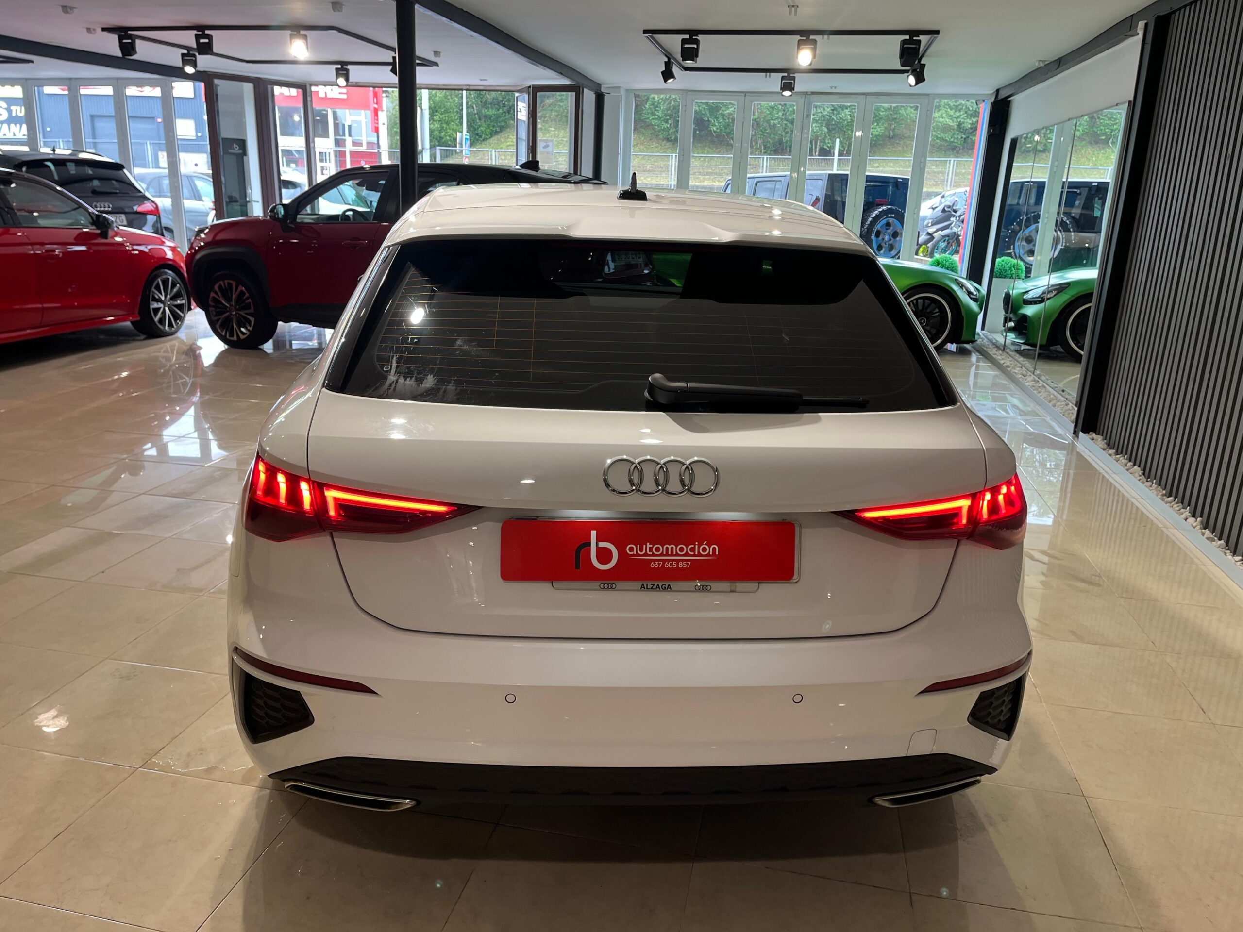 Audi A3 S Line 2.0 TDI 150cv 2023