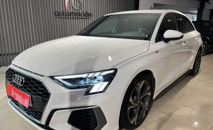 Audi A3 S Line 2.0 TDI 150cv 2023