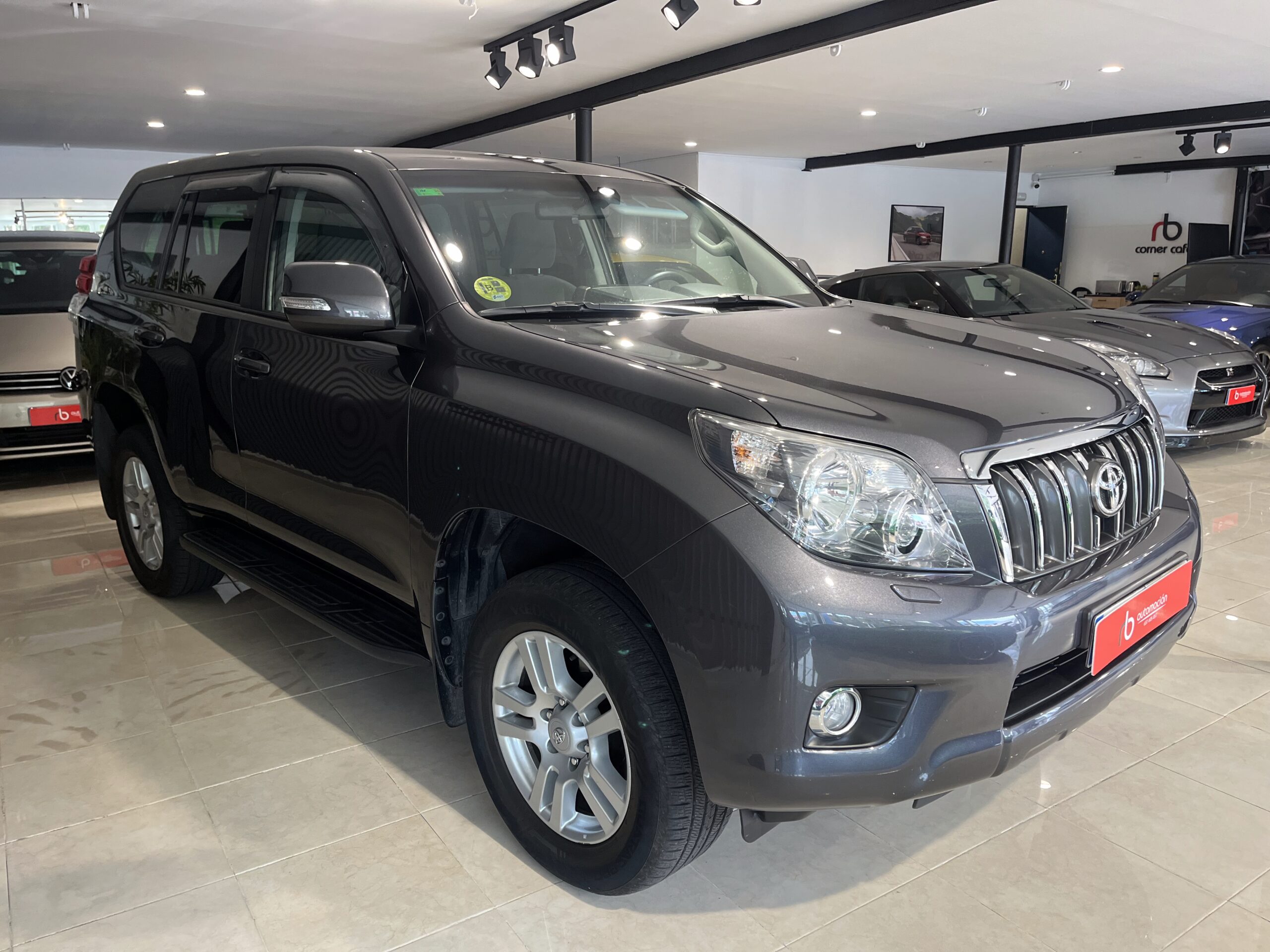 Toyota Land Cruiser VX 60 Aniversario – 2.8 D-4D 190 CV