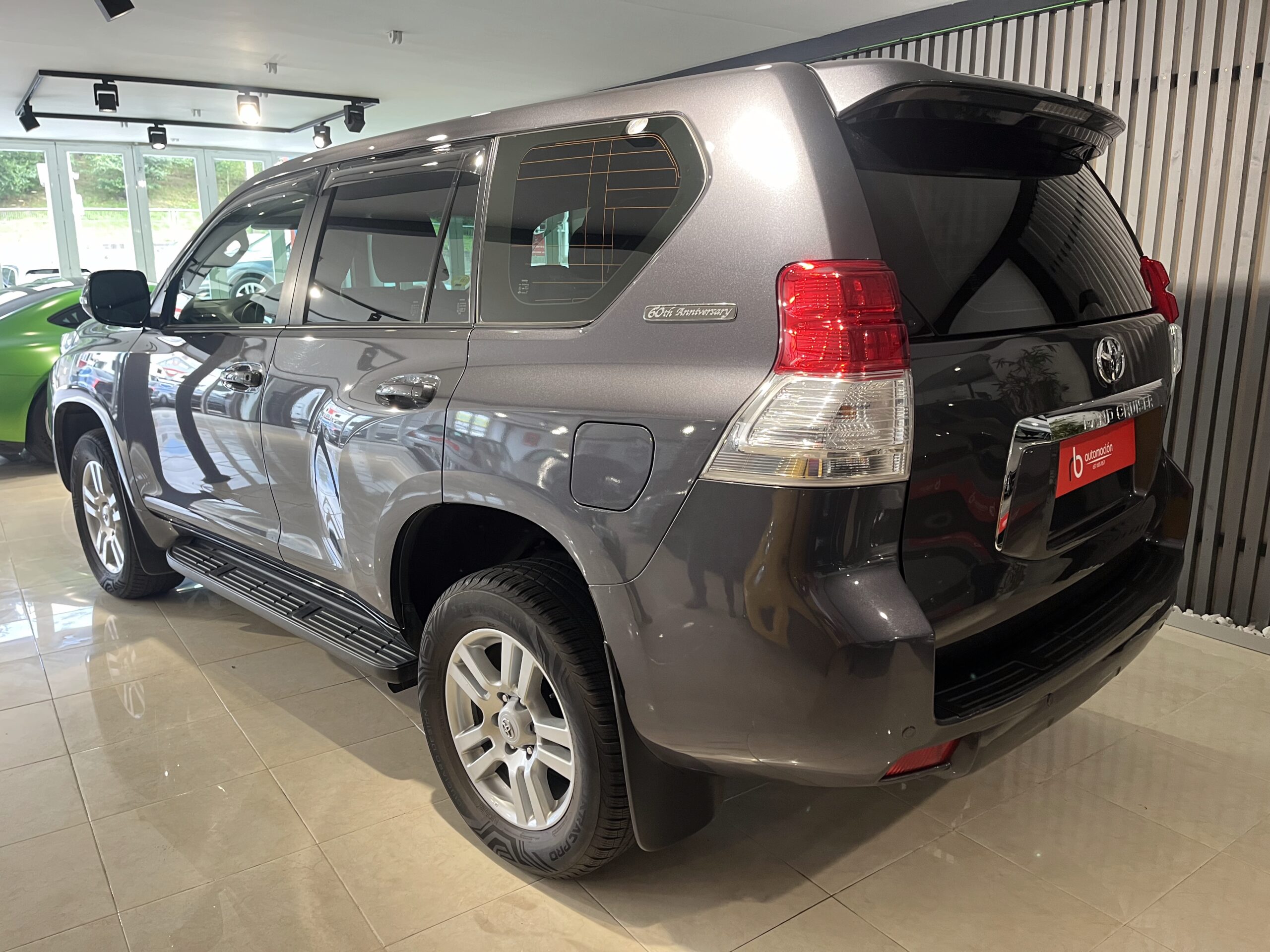 Toyota Land Cruiser VX 60 Aniversario – 2.8 D-4D 190 CV