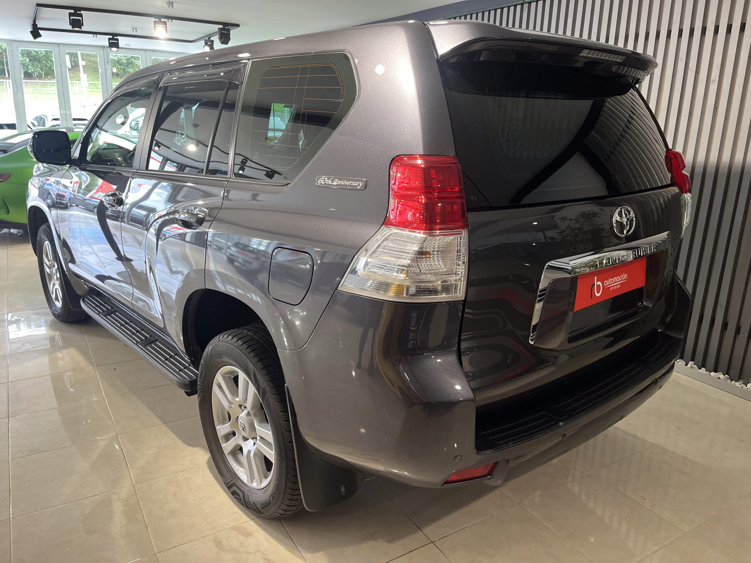 Toyota Land Cruiser VX 60 Aniversario – 2.8 D-4D 190 CV