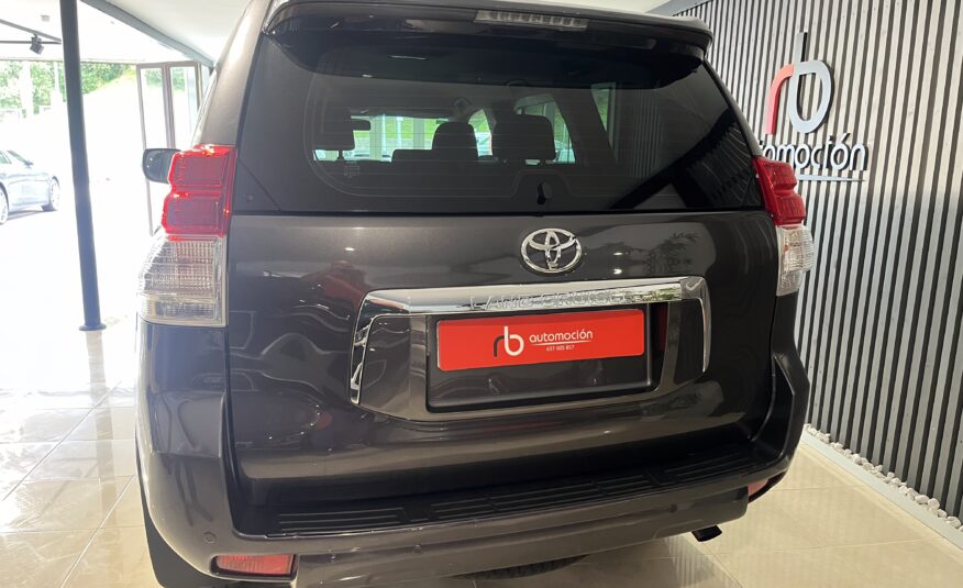 Toyota Land Cruiser VX 60 Aniversario – 2.8 D-4D 190 CV