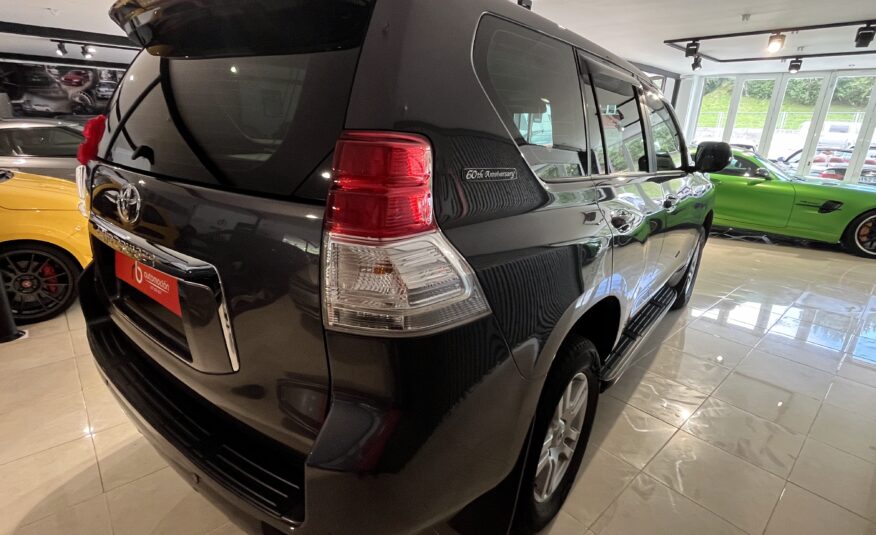 Toyota Land Cruiser VX 60 Aniversario – 2.8 D-4D 190 CV