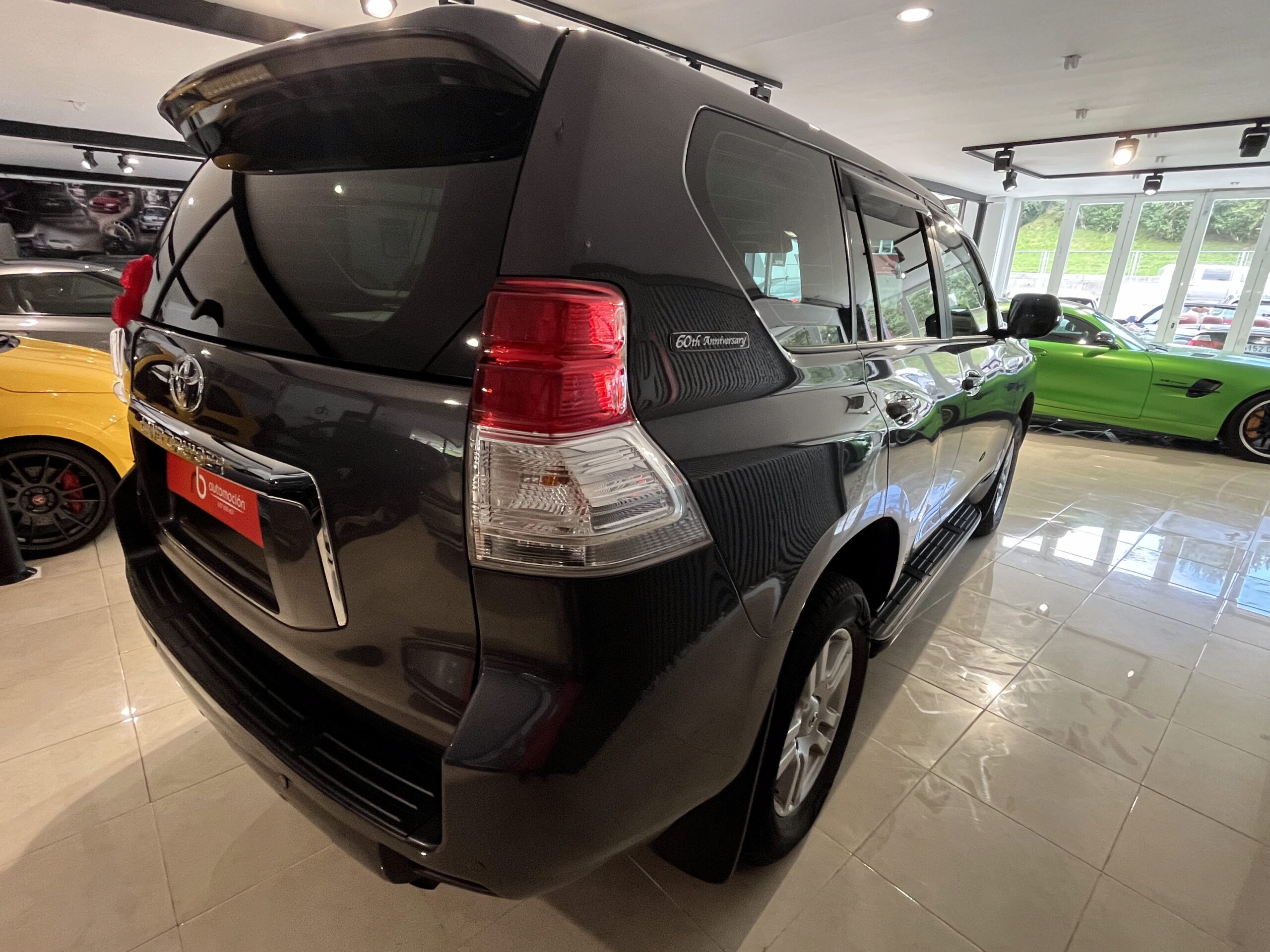 Toyota Land Cruiser VX 60 Aniversario – 2.8 D-4D 190 CV