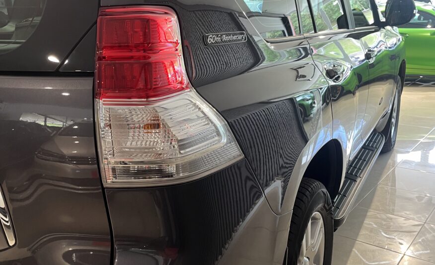 Toyota Land Cruiser VX 60 Aniversario – 2.8 D-4D 190 CV