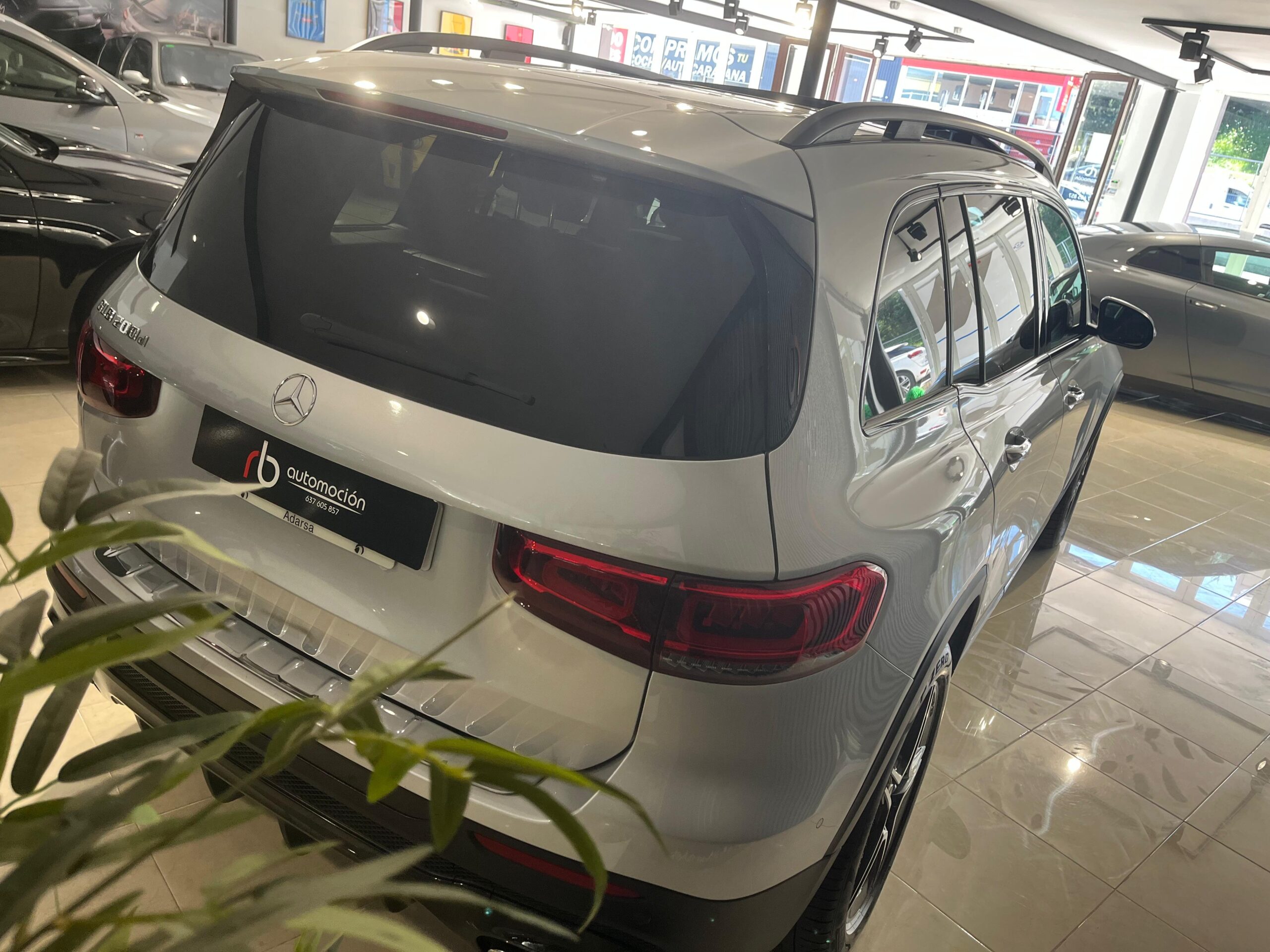 MERCEDES-BENZ GLB 2.0 GLB 200 D DCT