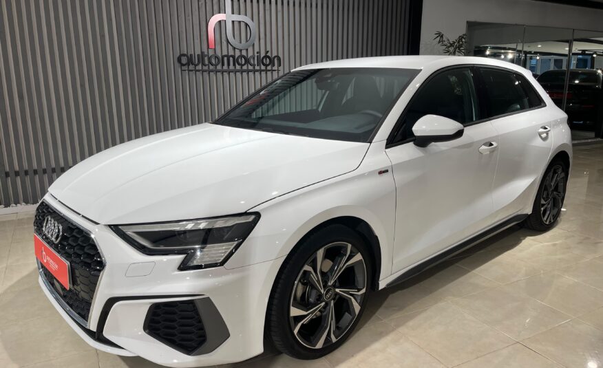 AUDI A3 Sportback S line 35 TFSI S tronic