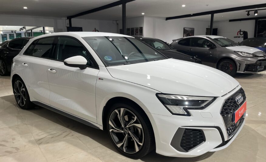 AUDI A3 Sportback S line 35 TFSI S tronic