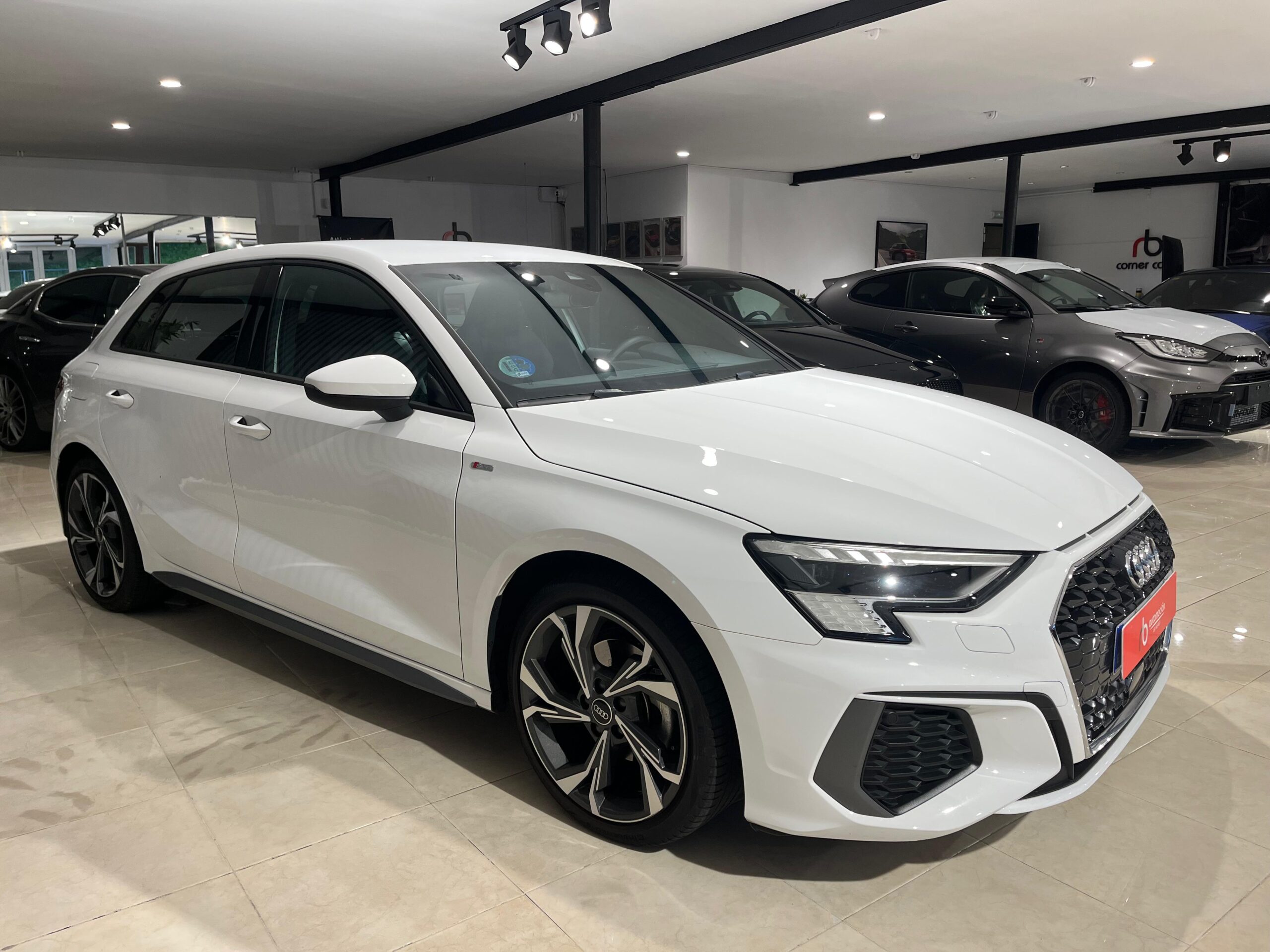 AUDI A3 Sportback S line 35 TFSI S tronic