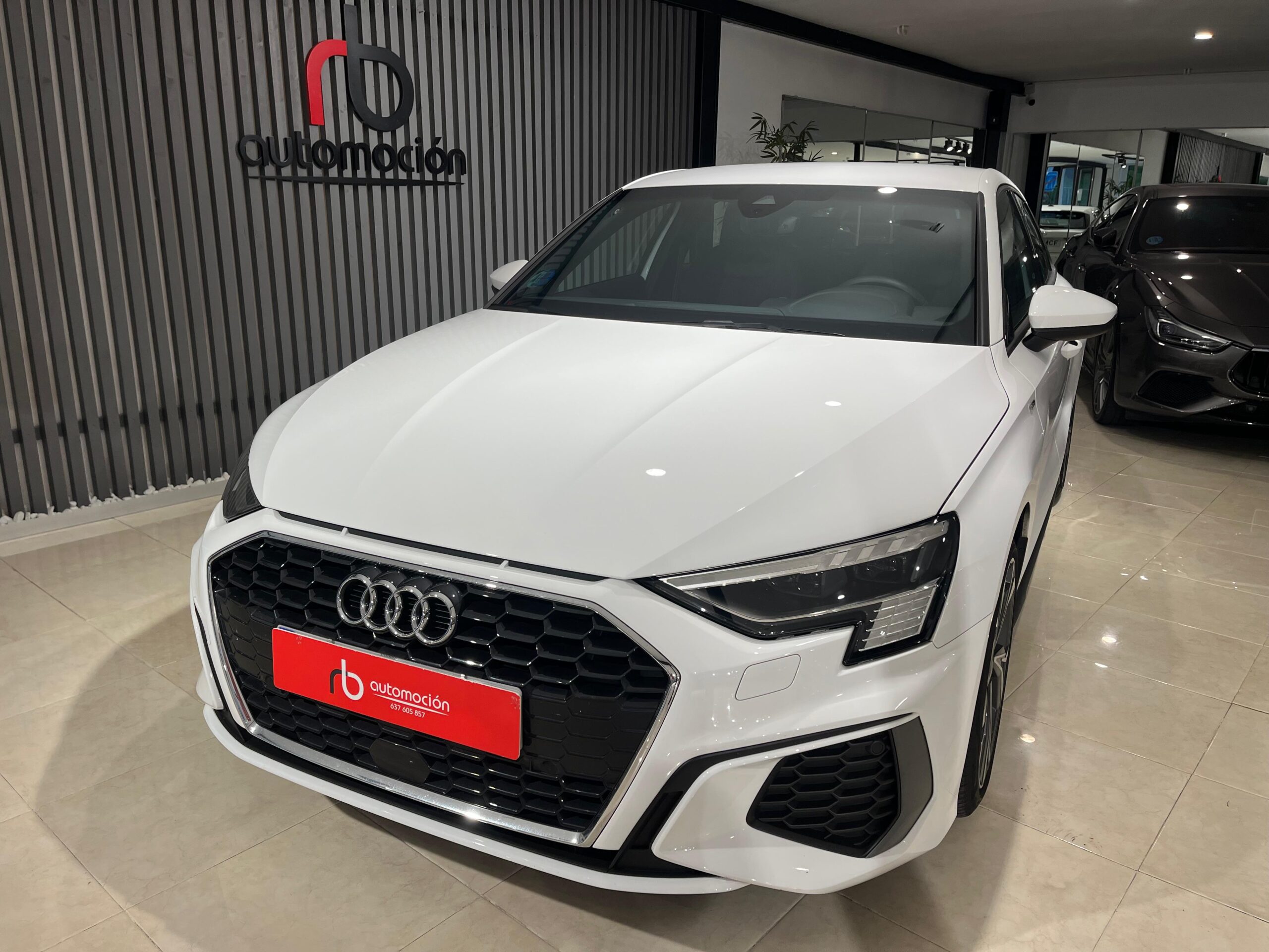 AUDI A3 Sportback S line 35 TFSI S tronic