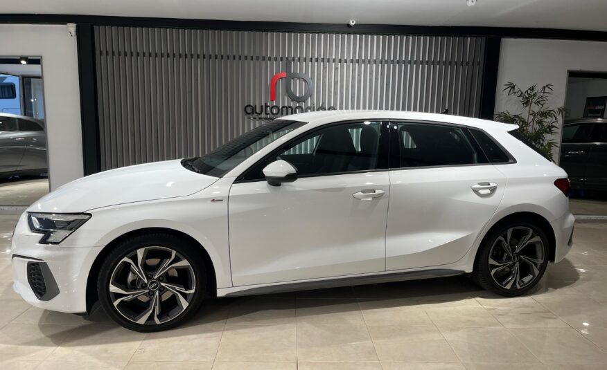 AUDI A3 Sportback S line 35 TFSI S tronic