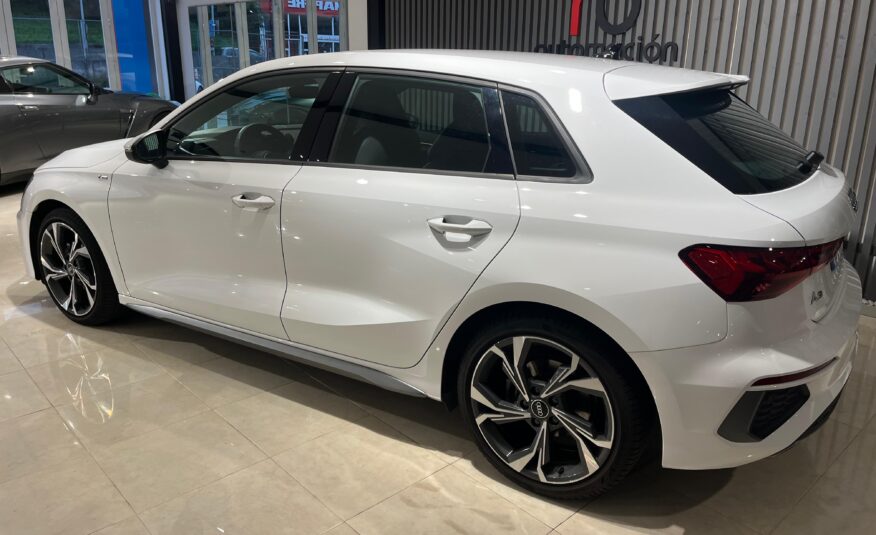 AUDI A3 Sportback S line 35 TFSI S tronic
