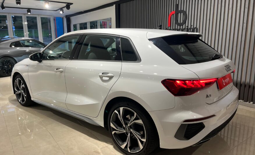 AUDI A3 Sportback S line 35 TFSI S tronic