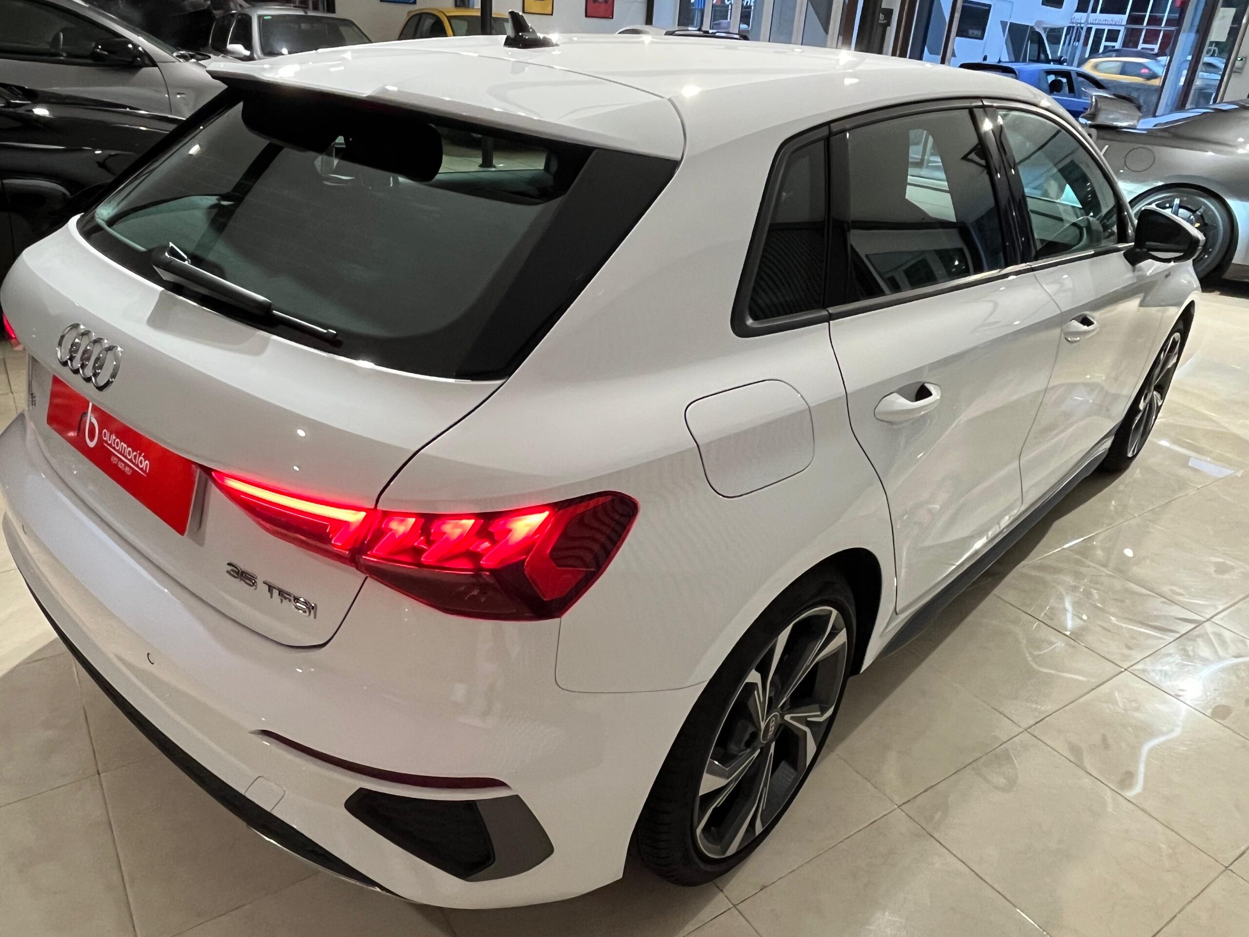 AUDI A3 Sportback S line 35 TFSI S tronic