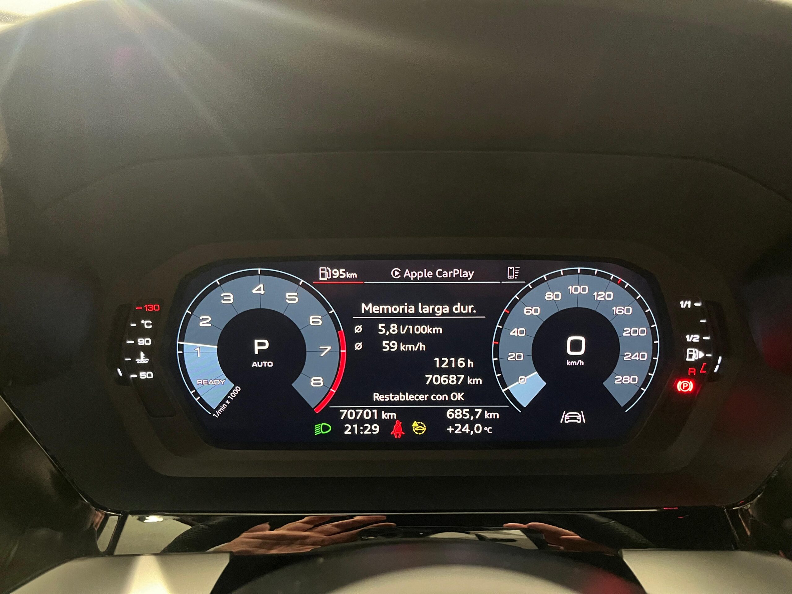 AUDI A3 Sportback S line 35 TFSI S tronic