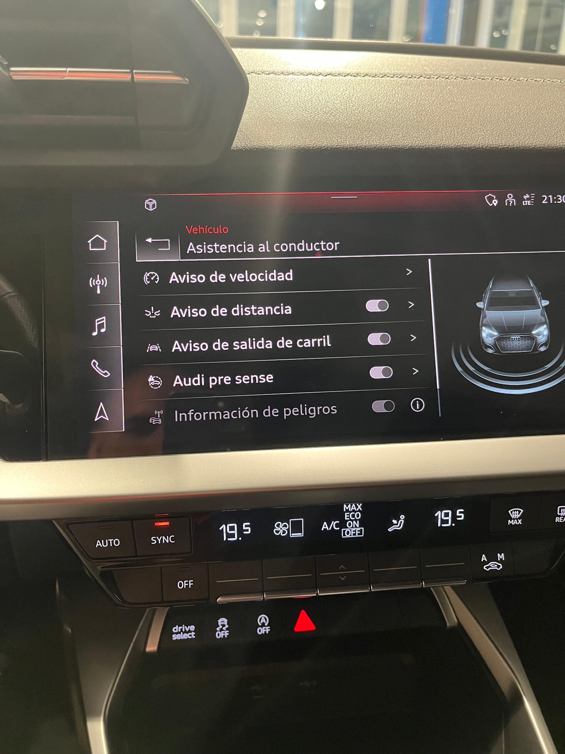 AUDI A3 Sportback S line 35 TFSI S tronic