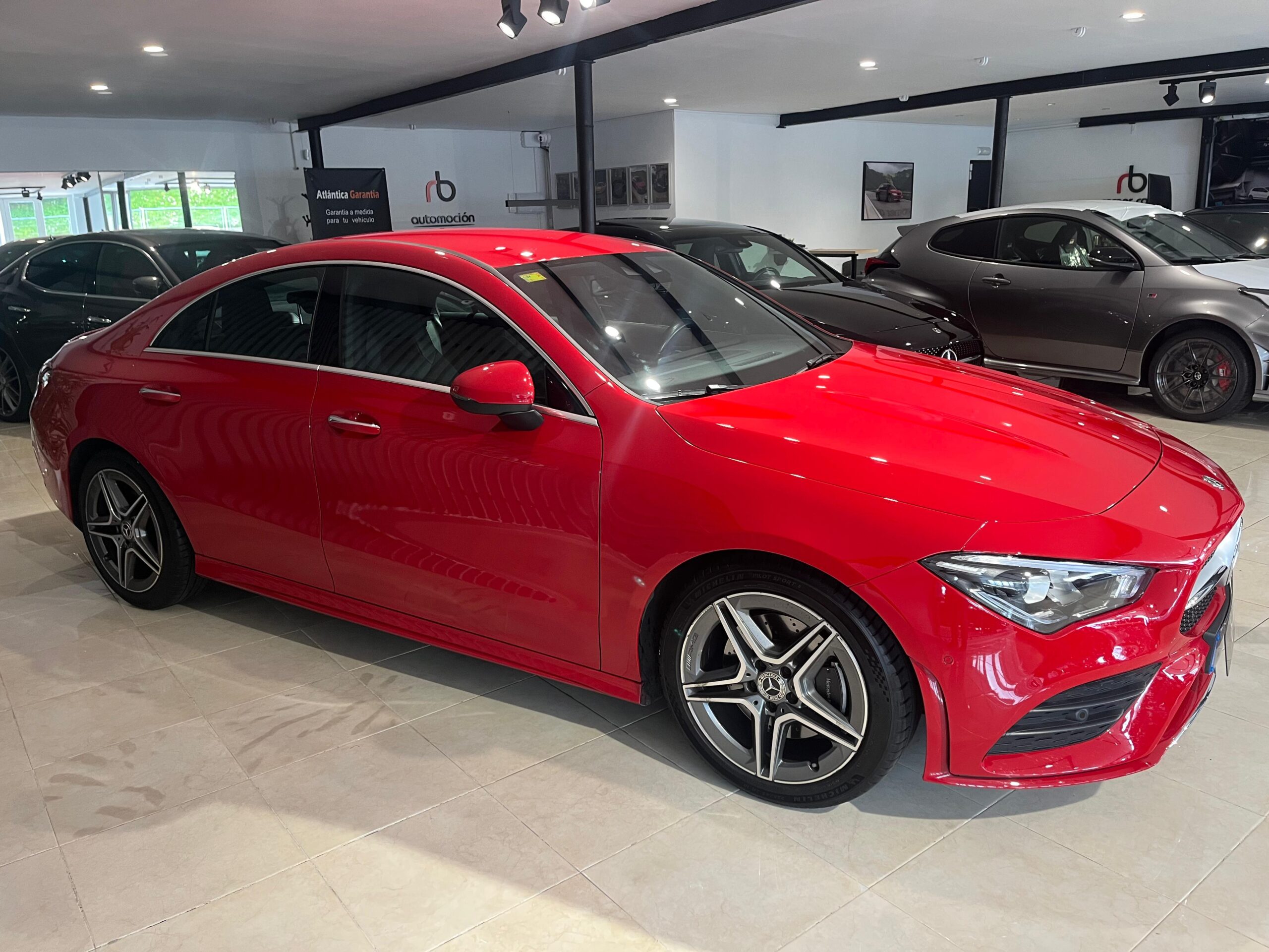 MERCEDES-BENZ CLA CLA 200 D DCT