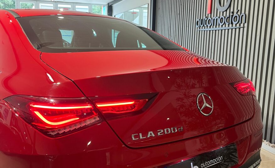 MERCEDES-BENZ CLA CLA 200 D DCT