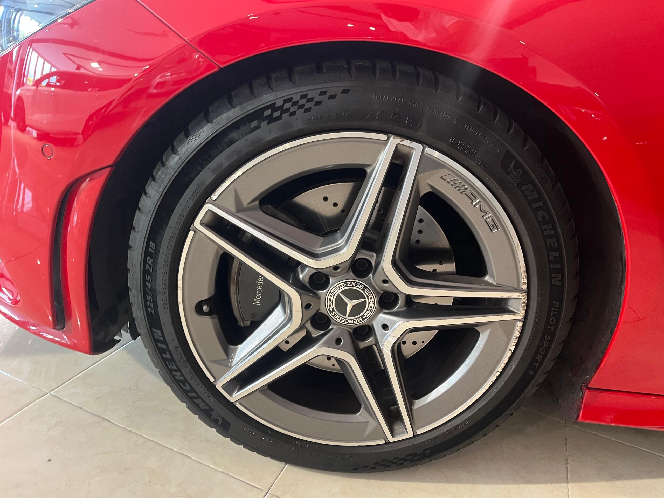 MERCEDES-BENZ CLA CLA 200 D DCT