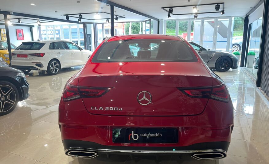 MERCEDES-BENZ CLA CLA 200 D DCT
